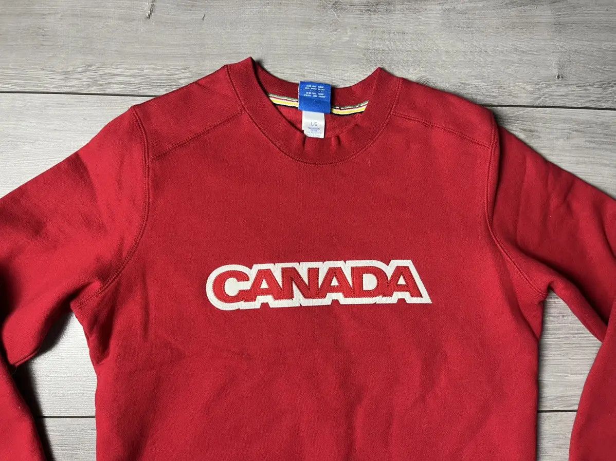 USA Olympics HBC Canada Winter Olympics 2006 Fleece Crew Sweater Canadian Size US L / EU 52-54 / 3 - 3 Thumbnail