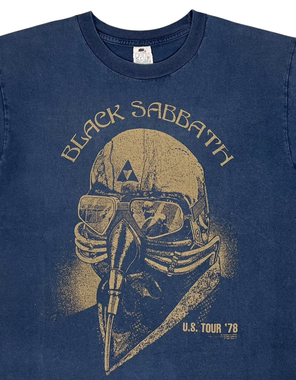 Band Tees 90s Vintage Ozzy Osbourne Band Black Sabbath US Tour Tee Size US L / EU 52-54 / 3 - 2 Thumbnail