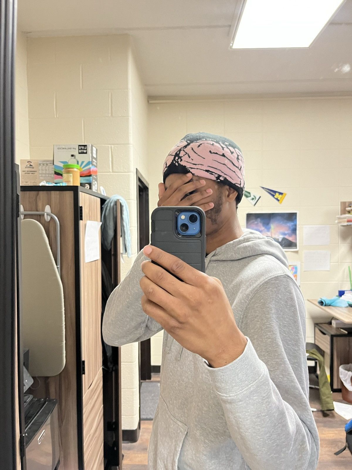 Other Era of Oxy- Brain Power Beanie Size ONE SIZE - 3 Thumbnail