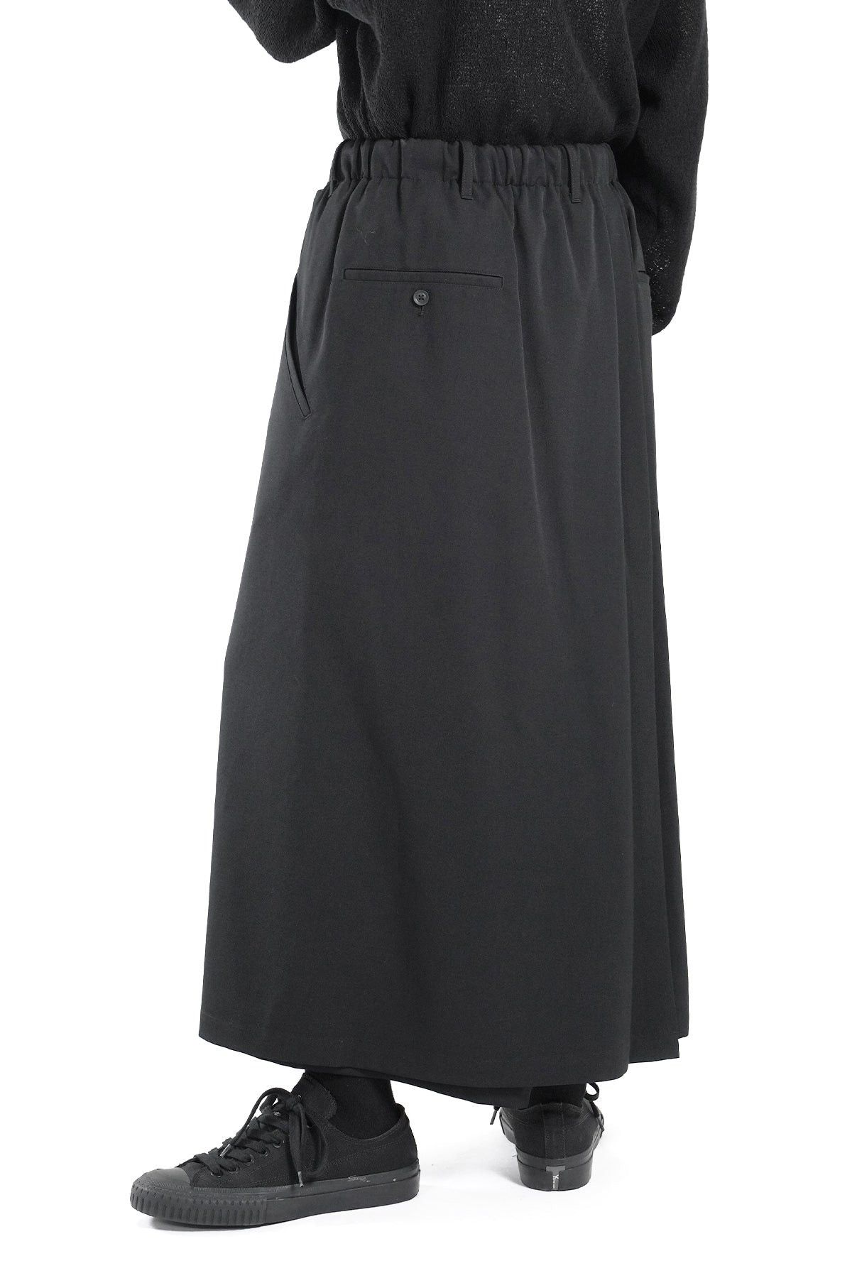 Yohji Yamamoto Yohji Yamamoto Pour Homme - WRAP PANTS Size US 30 / EU 46 - 7 Thumbnail