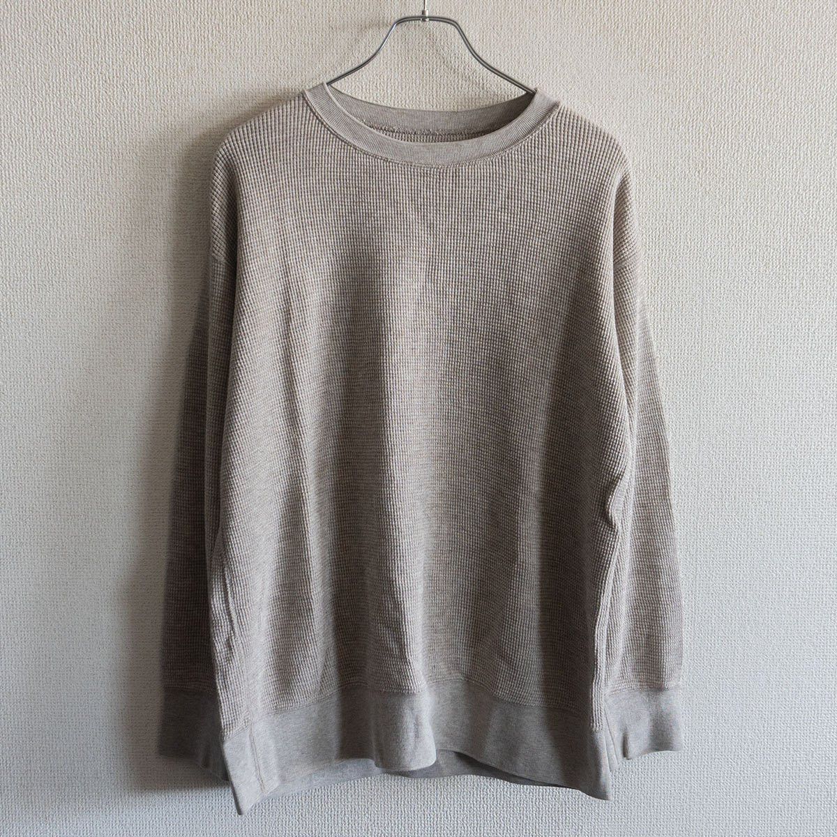 Arts & Science ARTS&SCIENCE Cotton Yak Thermal Top Greige Size M Size US M / EU 48-50 / 2 - 1 Thumbnail