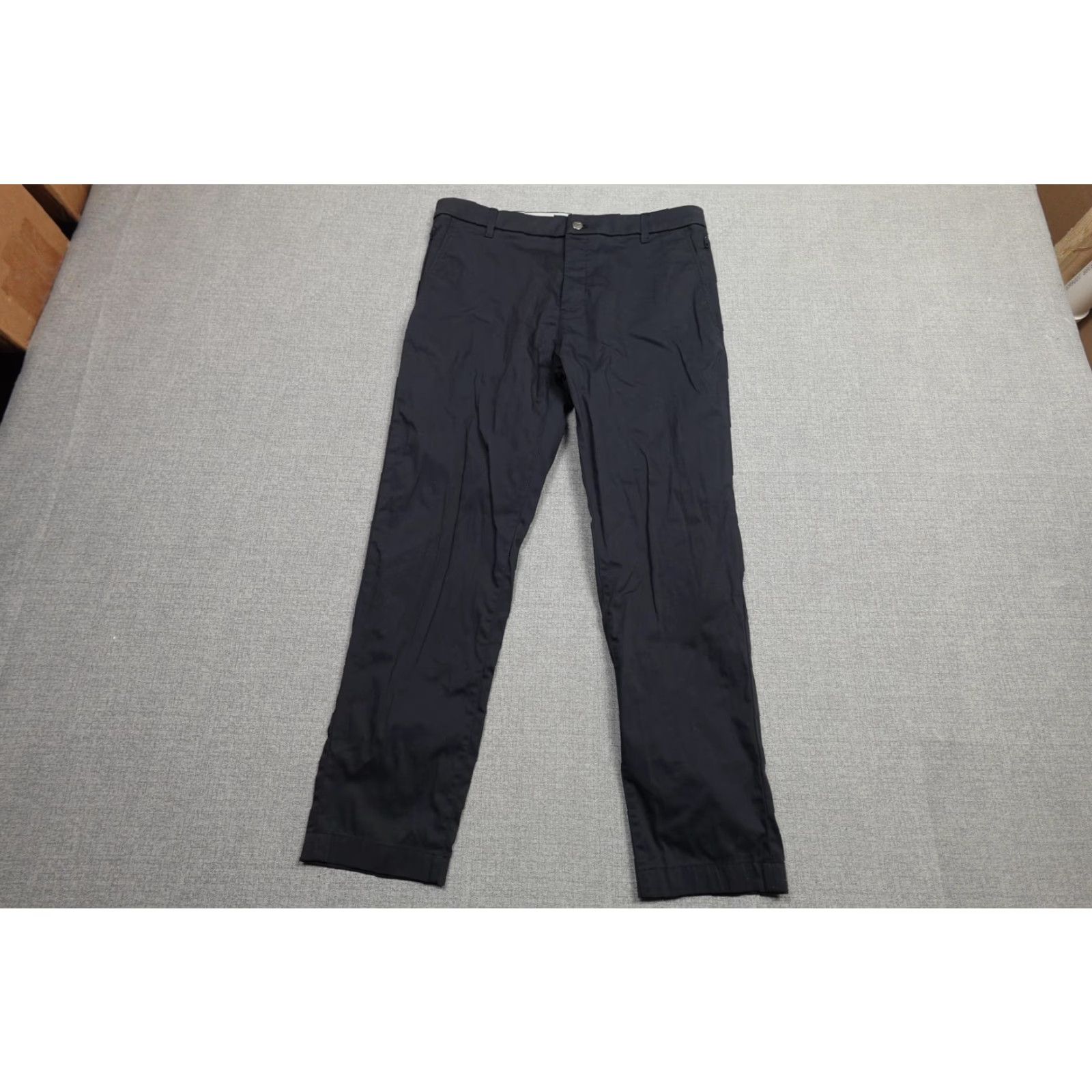 Vintage Birddogs Chino Pants Mens 34x30 Gray Stretch Straight Golf Casual Performance Size US 34 / EU 50 - 3 Thumbnail