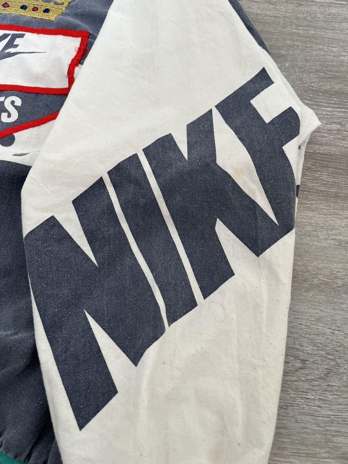Nike × Vintage vintage 80’ crewneck sweatshirt nike sports Size US L / EU 52-54 / 3 - 7 Thumbnail