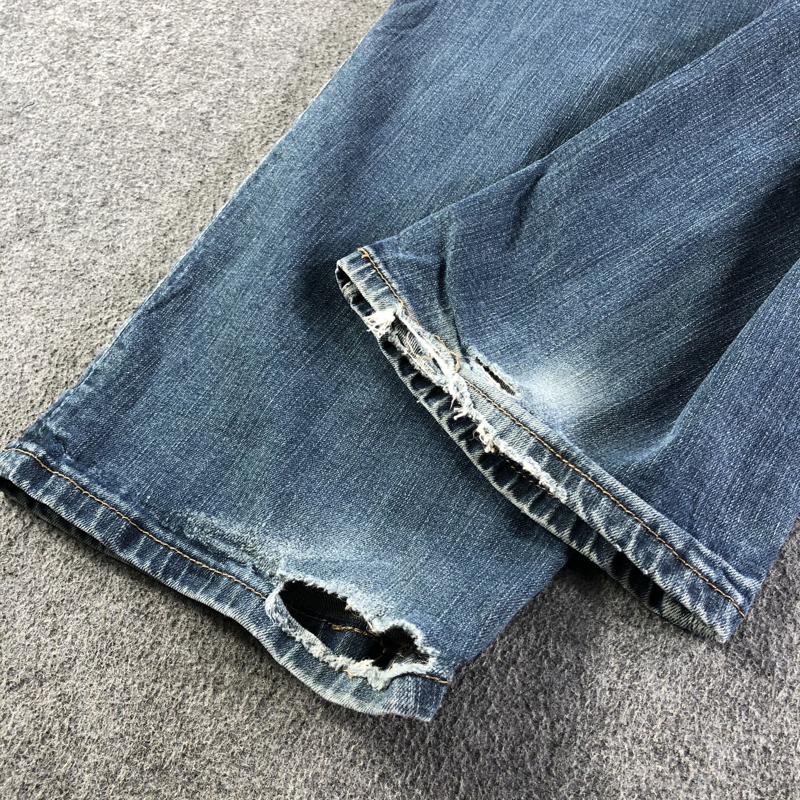 Levi's Vintage Blue Wash Levis 559 Jeans-J3521 Size US 44 / EU 60 - 6 Thumbnail
