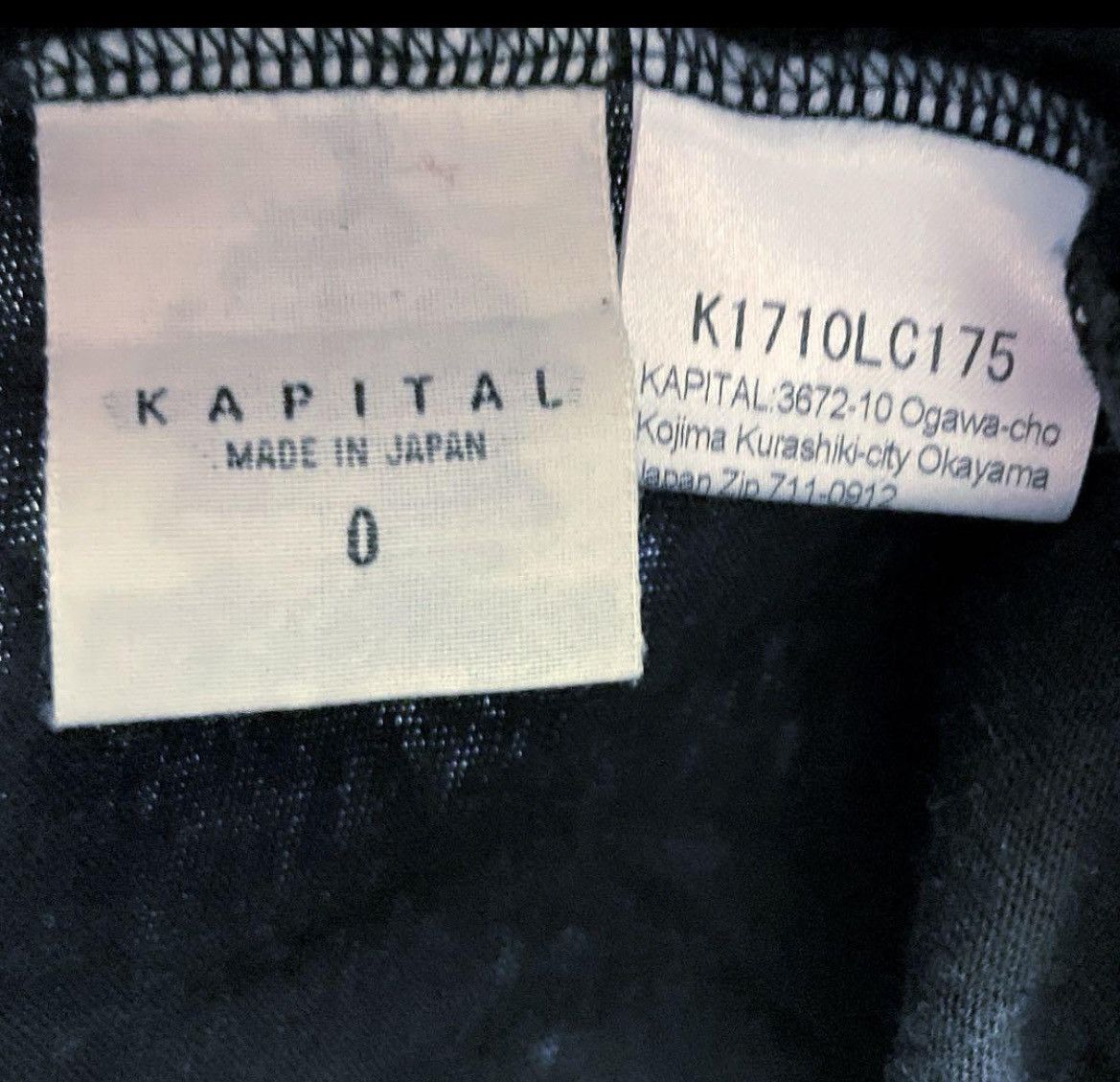 Japanese Brand × Kapital Kapital T-shirt Size US S / EU 44-46 / 1 - 5 Thumbnail