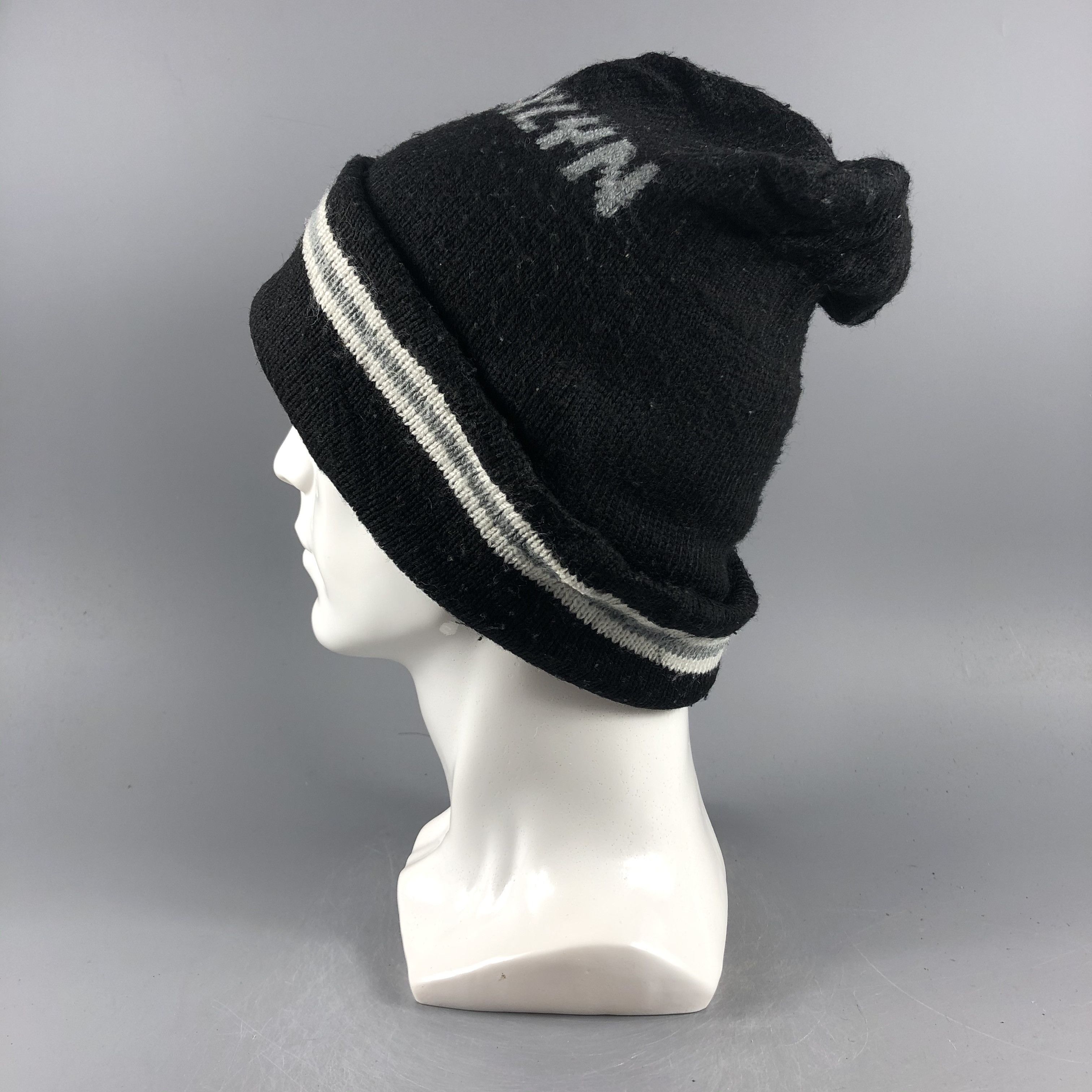 Beams Plus × Japanese Brand × Vintage Vintage Beams Beanie Snow Hat Snow Cap -D016 Size ONE SIZE - 1 Thumbnail