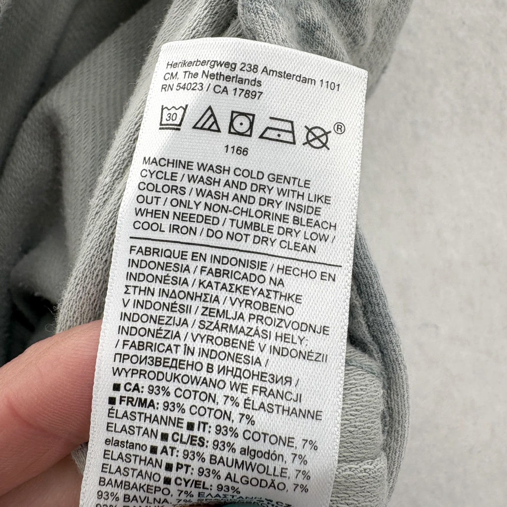 Athleta Athleta Farallon Jogger Pants Womens Large Gray Camo French Terry Elastic Waist Size 36" / US 14 / IT 50 - 6 Thumbnail