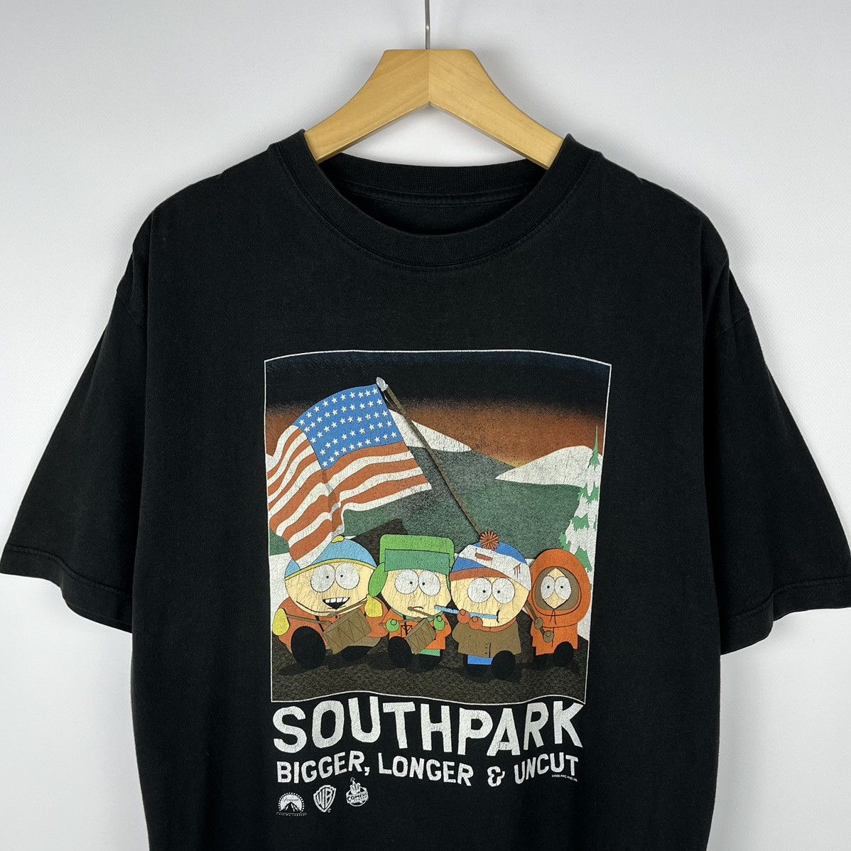 Vintage Vintage South Park promo Bigger Longer & Uncut tee 1999 Size US M / EU 48-50 / 2 - 2 Thumbnail
