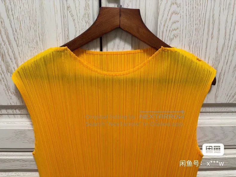 Issey Miyake Issey Miyake Sleeveless Dress Size L / US 10 / IT 46 - 5 Thumbnail