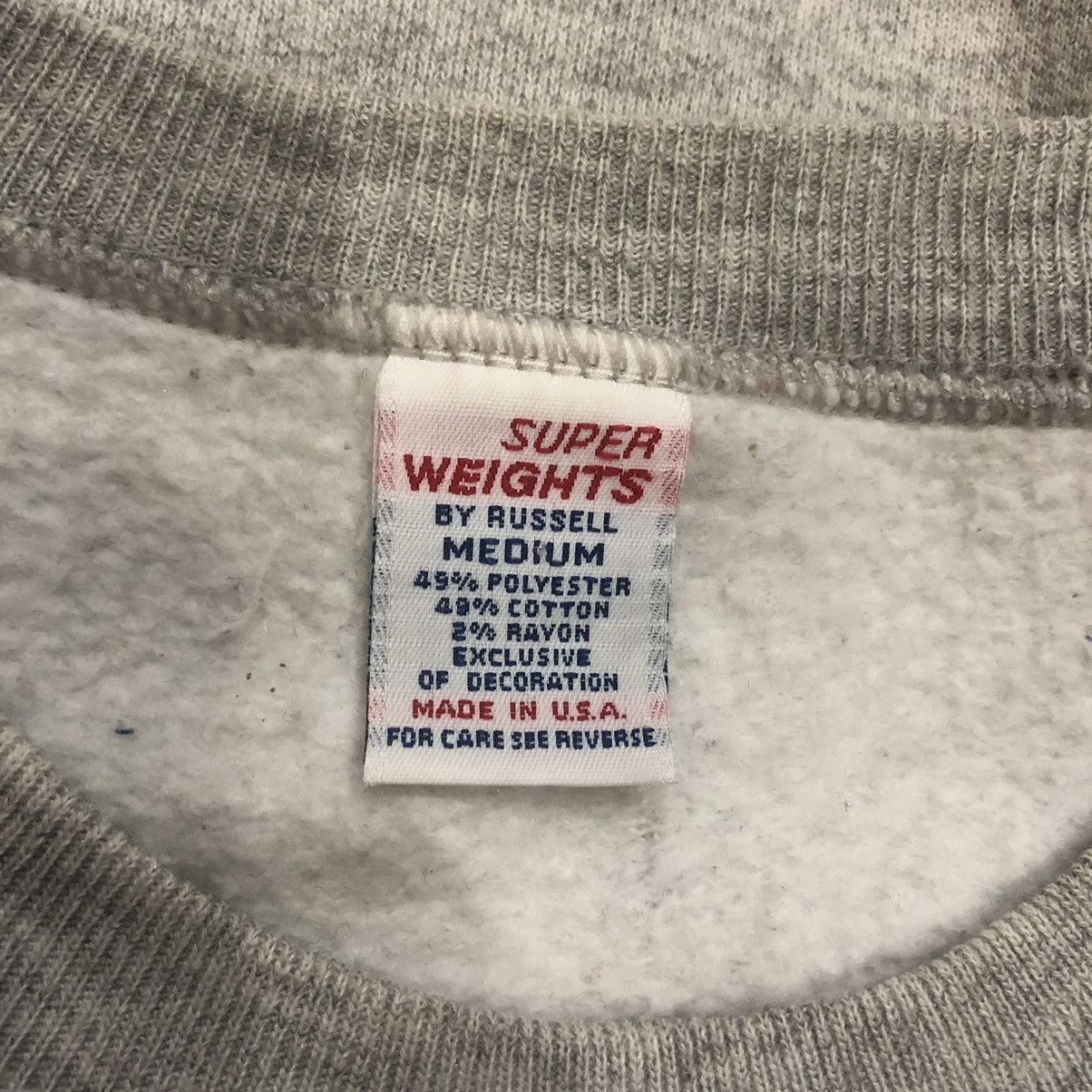 Russell Athletic × Vintage 87’ UCLA Official Apperel Pullover Sweatshirt Size US M / EU 48-50 / 2 - 7 Thumbnail