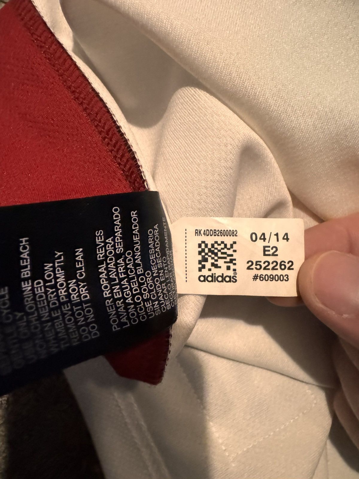 Adidas × NBA Ray Allen(Jesus Shuttleswort) iconic rare jersey Size US XL / EU 56 / 4 - 6 Thumbnail