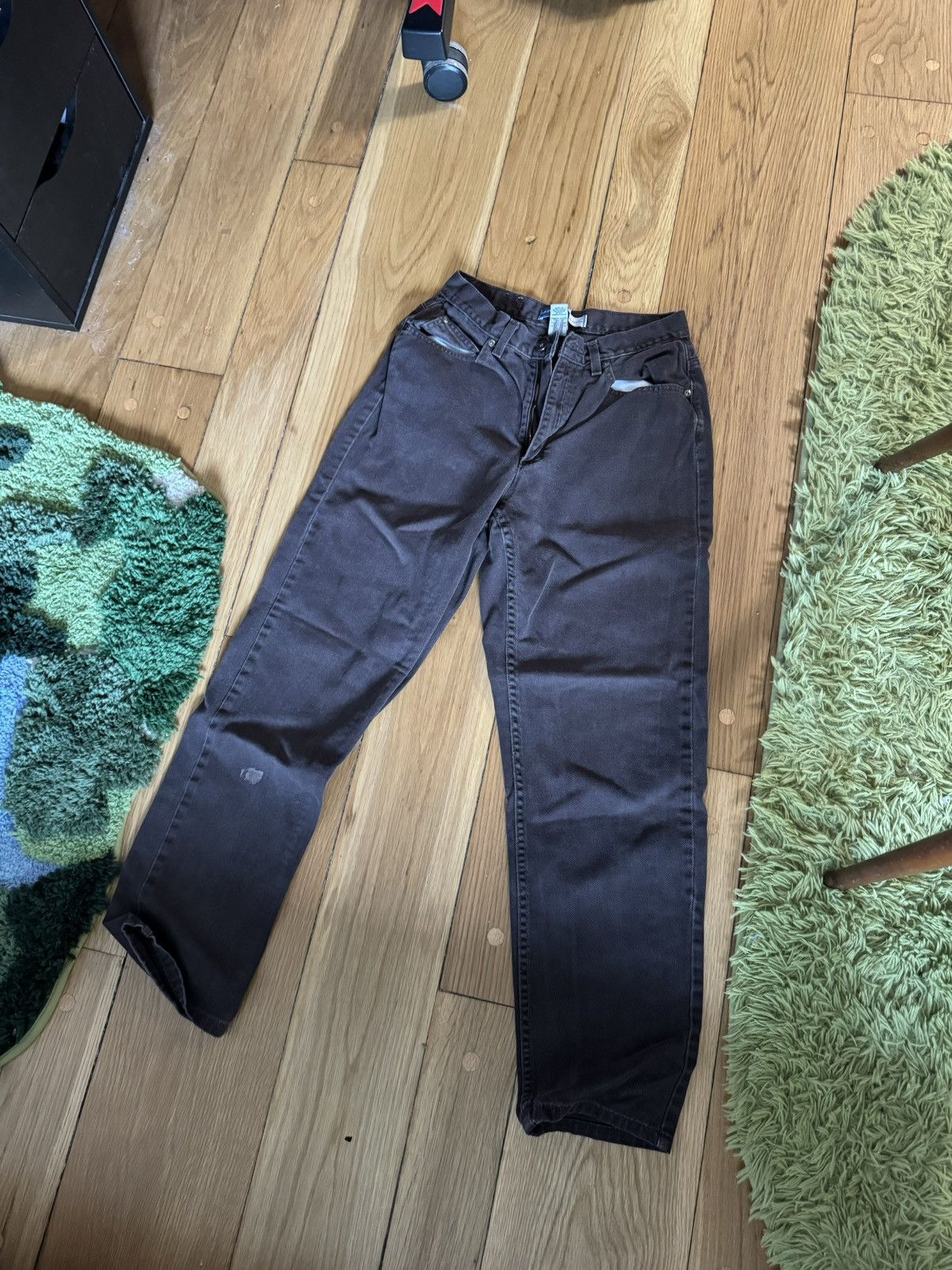 SUPER VINTAGE BROWN JEANS