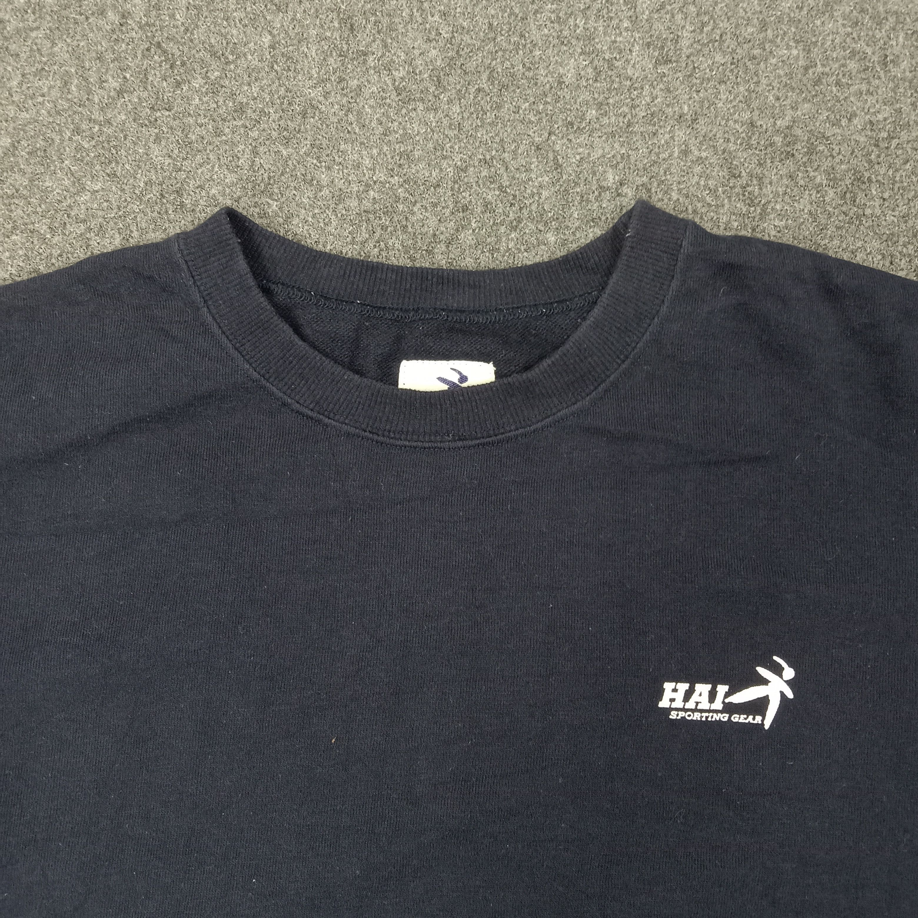 Hai Sporting Gear Hai Sporting Gear by Issey Miyake Designer Tshirt C259N68 Size US M / EU 48-50 / 2 - 2 Thumbnail