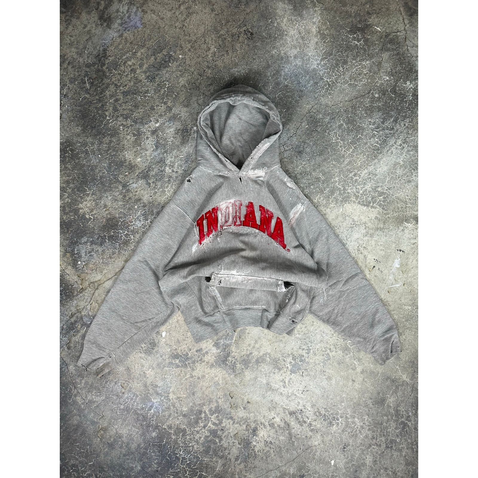 NCAA Vintage In ANA HOODIE Size US L / EU 52-54 / 3 - 1 Thumbnail