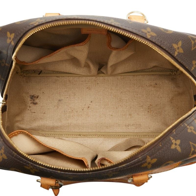 Louis Vuitton Louis Vuitton Monogram Deauville Handbag M47270 Size ONE SIZE - 9 Thumbnail