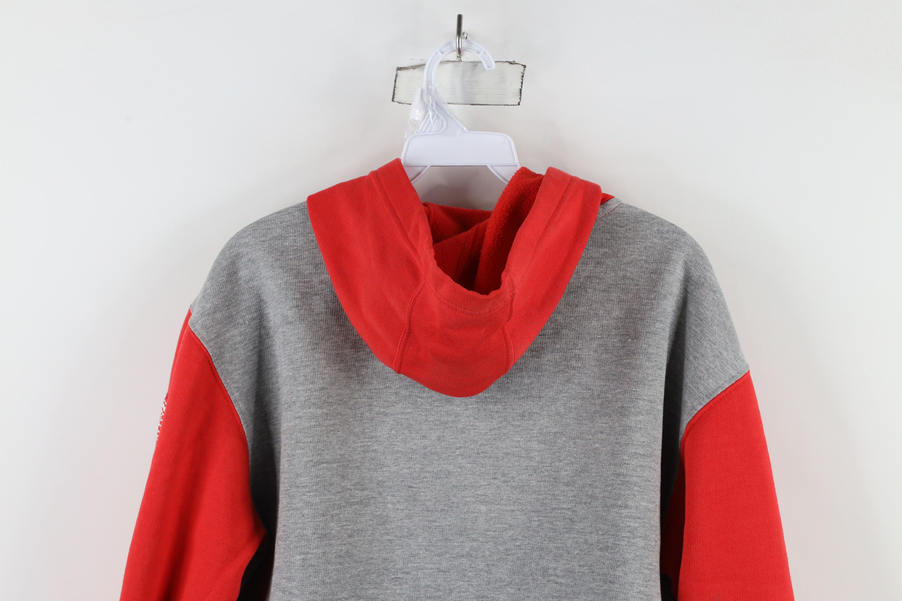 Majestic × Vintage Vintage Majestic Detroit Red Wings Hockey Hoodie Sweatshirt Size M / US 6-8 / IT 42-44 - 13 Thumbnail