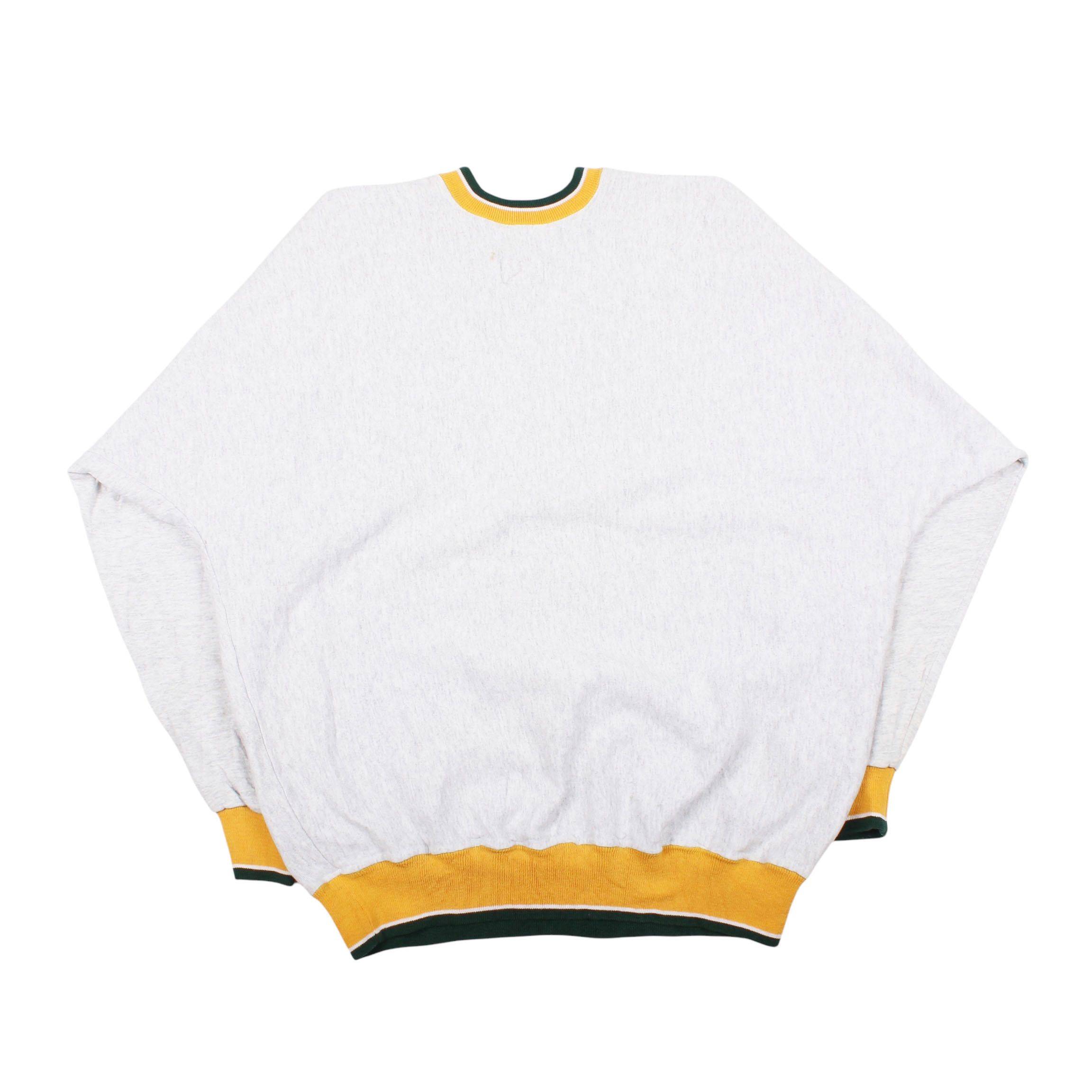 NFL × Vintage Green Bay Packers NFL Sweatshirt Sweater crewneck Size US XL / EU 56 / 4 - 8 Thumbnail