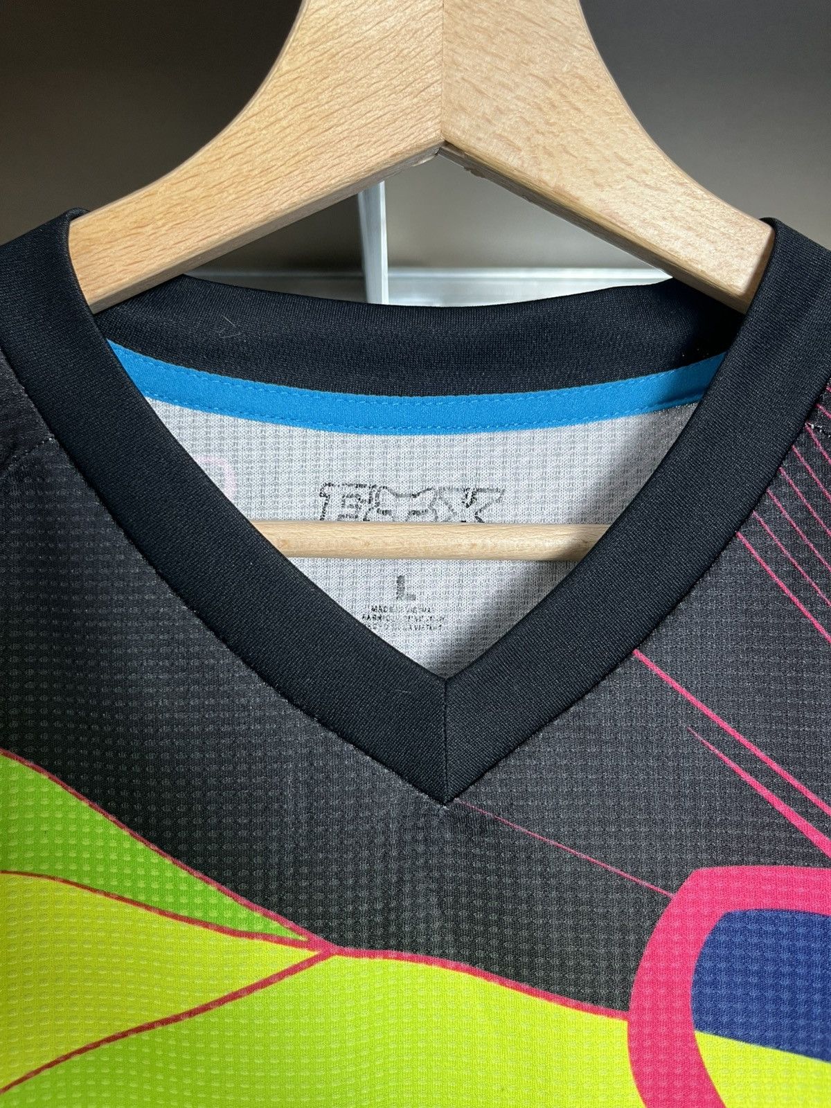 Fox Racing × Vintage Fox Racing Air Cool Long Sleeve Jersey Motocross Size US L / EU 52-54 / 3 - 4 Thumbnail