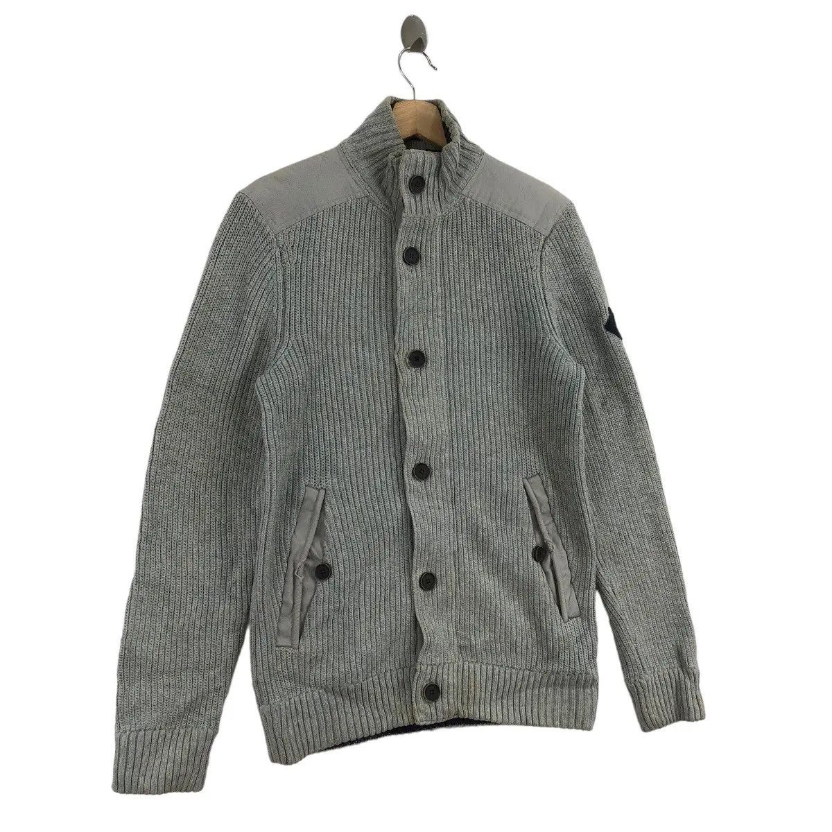 Timberland TIMBERLAND EARTHKEEPERS Slim Fit Knitwear Jacket Outdoor Size US S / EU 44-46 / 1 - 5 Thumbnail