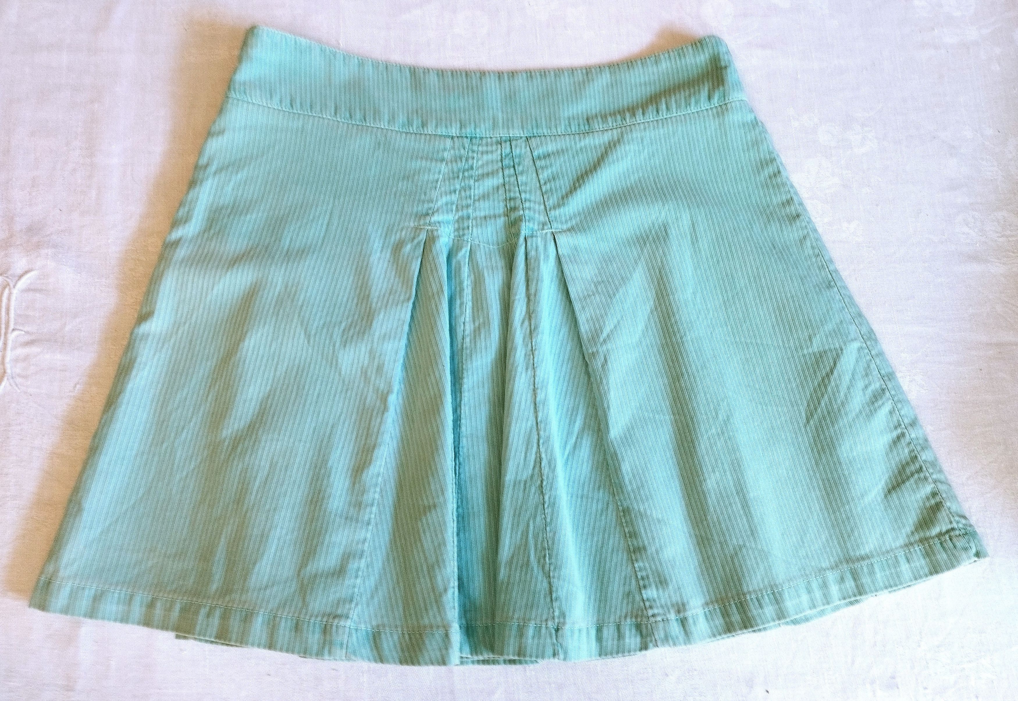 Kenzo Kenzo Jupe Cotonnade Mint T M Size 27" / US 4 / IT 40 - 4 Thumbnail