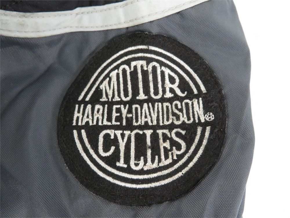 Harley Davidson Vintage Harley Davidson Embroidered Jacket Mens 2XL Size US XXL / EU 58 / 5 - 2 Thumbnail