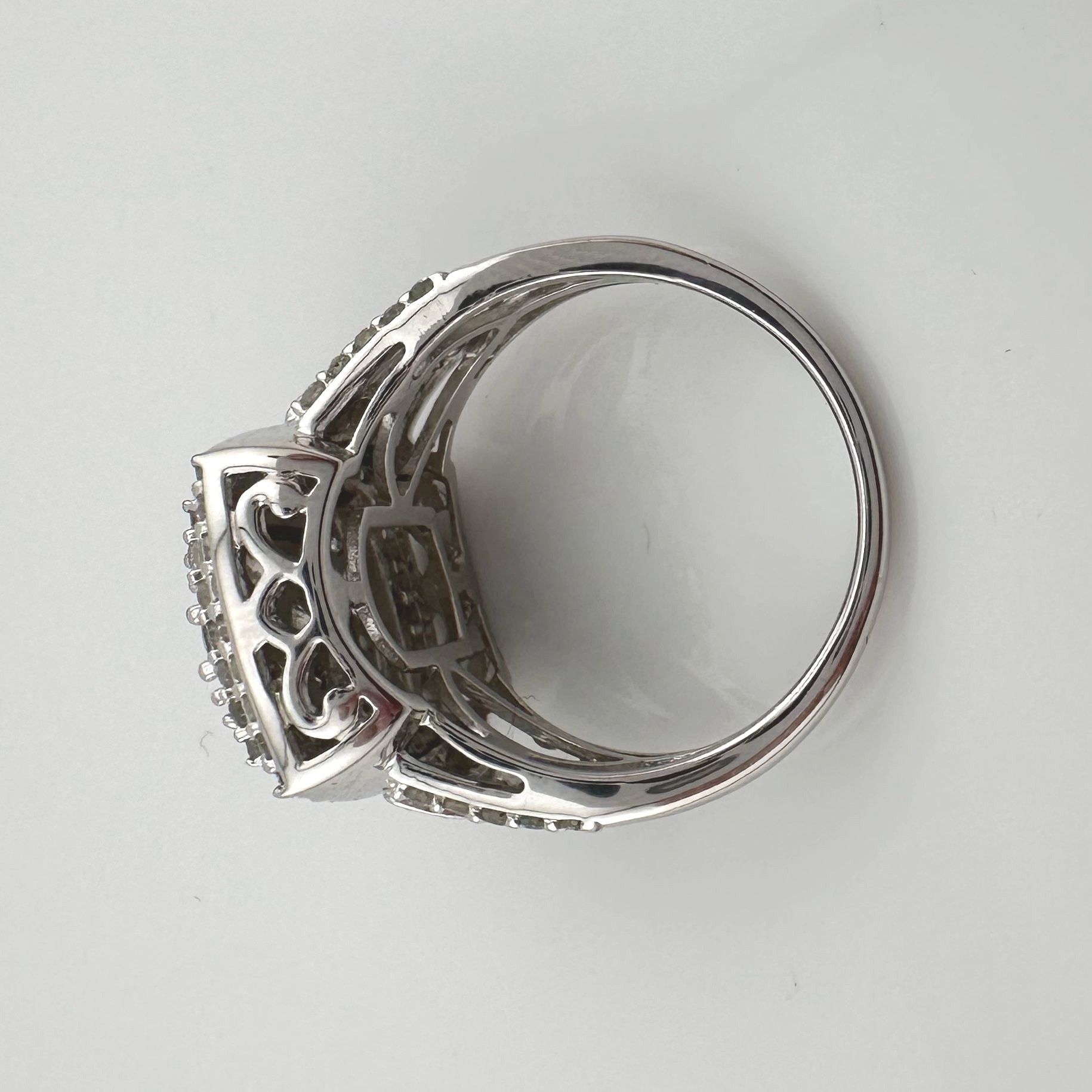 Other Beautiful 1.00 Carat Natural Cushion Cut Diamond Ring - 7.25 Size ONE SIZE - 8 Thumbnail