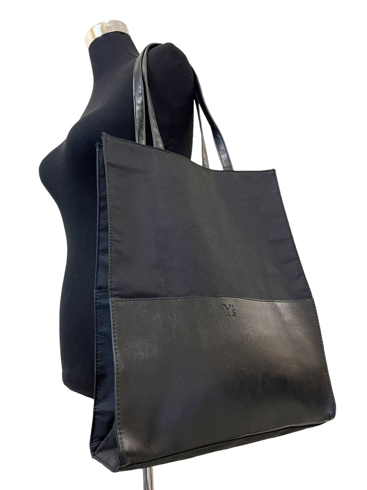 Japanese Brand × Y's × Yohji Yamamoto Yohji Yamamoto Y’s Tote Bag Size ONE SIZE - 7 Thumbnail