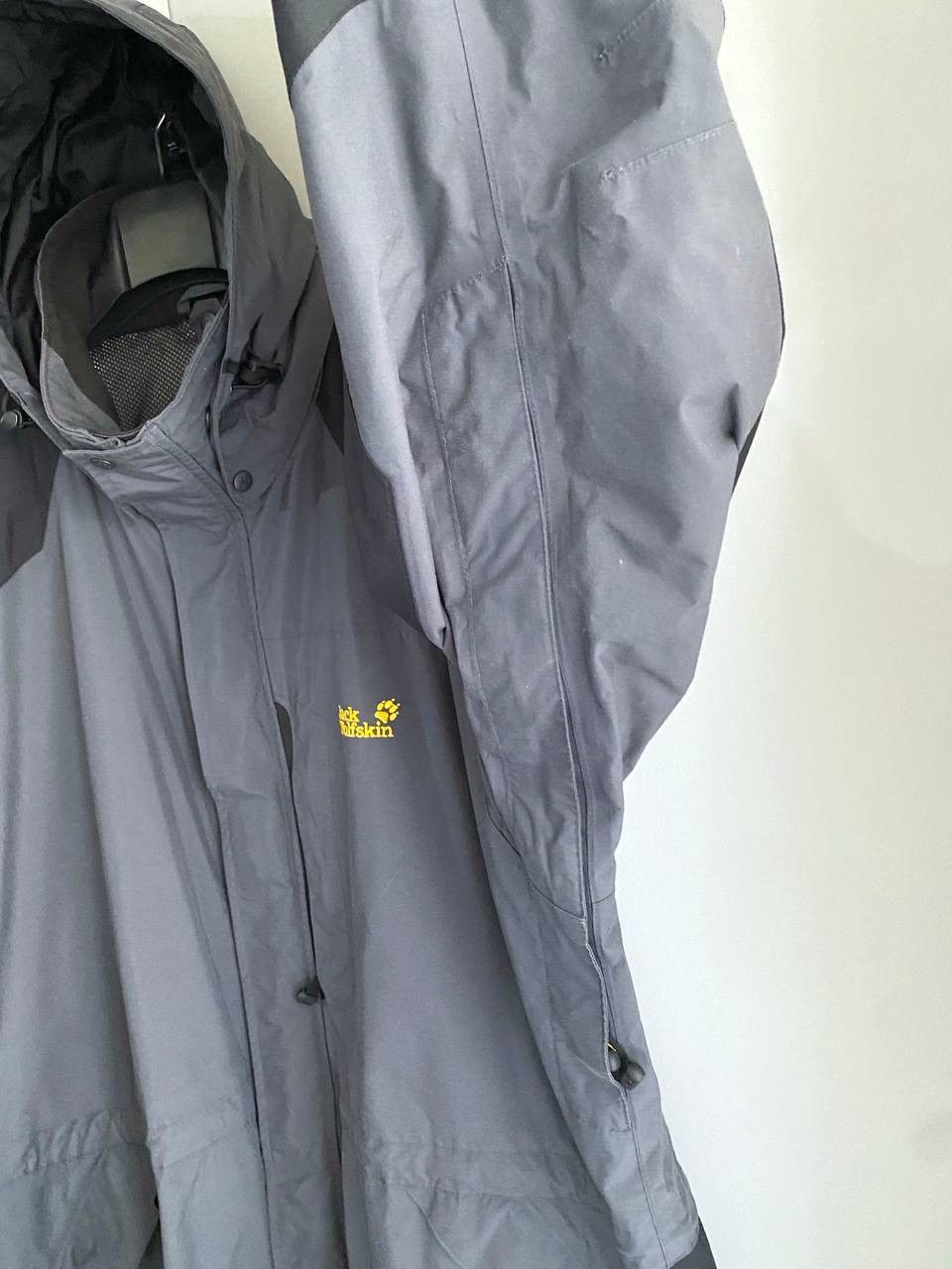 Jack Wolfskin Jack Wolfskin Texapore Men's Waterproof Hooded Jacket, XXXL Size US XXL / EU 58 / 5 - 10 Thumbnail