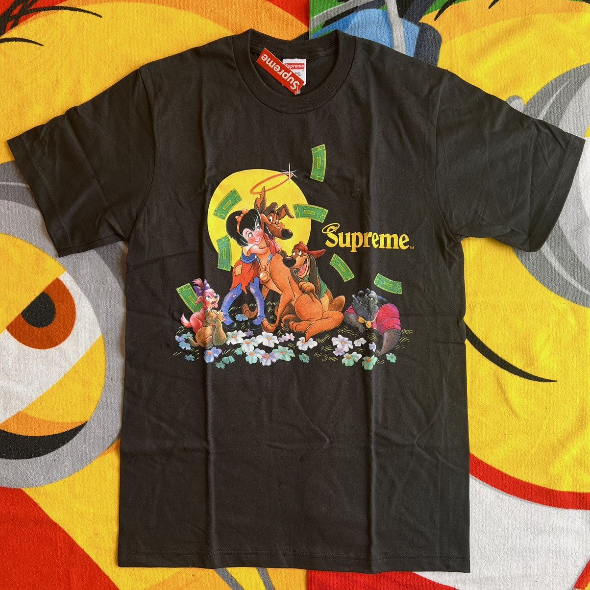 Supreme S Supreme All Dogs Go To Heaven Tee FW25 Movie Graphic Size US S / EU 44-46 / 1 - 3 Thumbnail