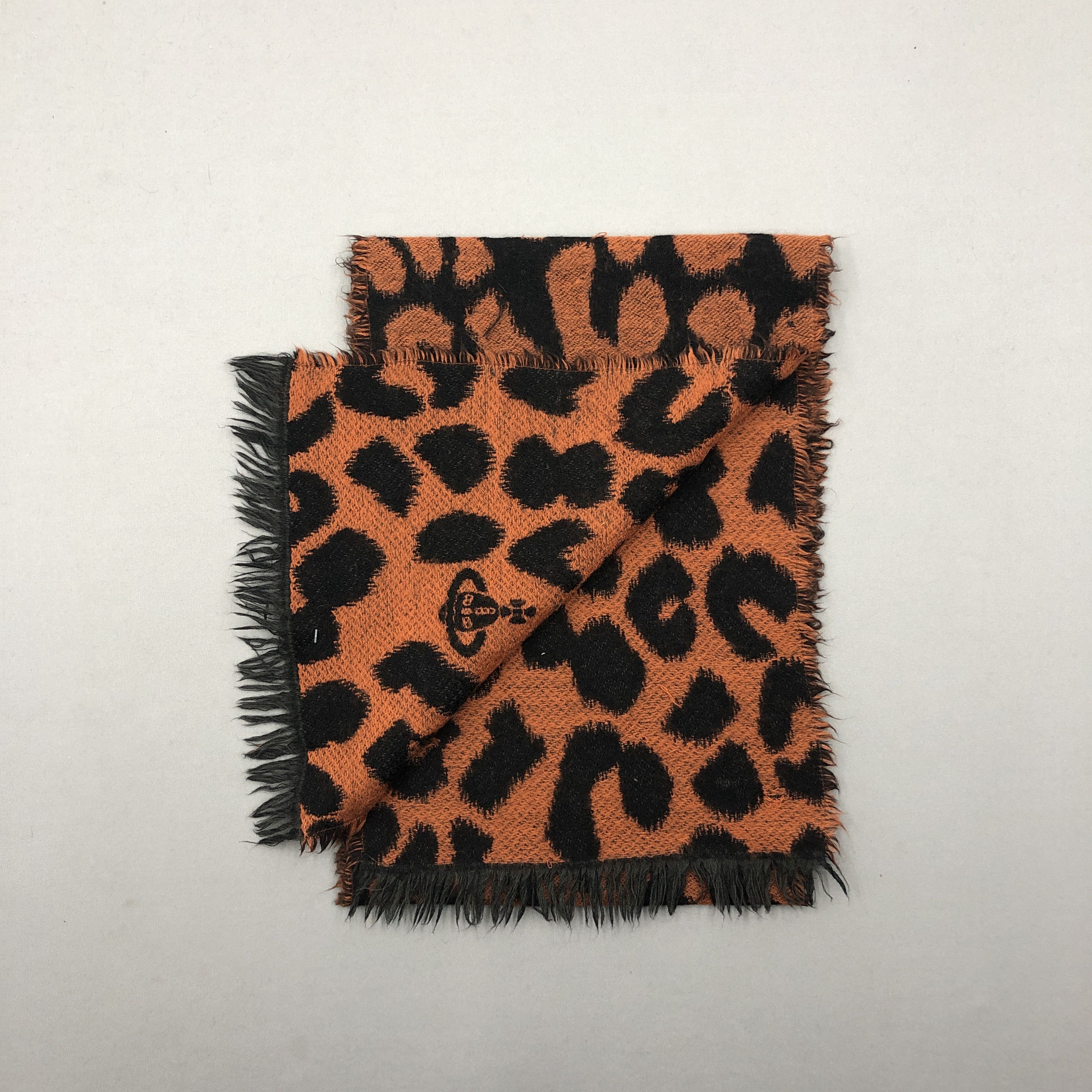 Japanese Brand × Vintage Vintage Vivienne Westwood Scarf Orbs Wool Scarves Size ONE SIZE - 3 Thumbnail