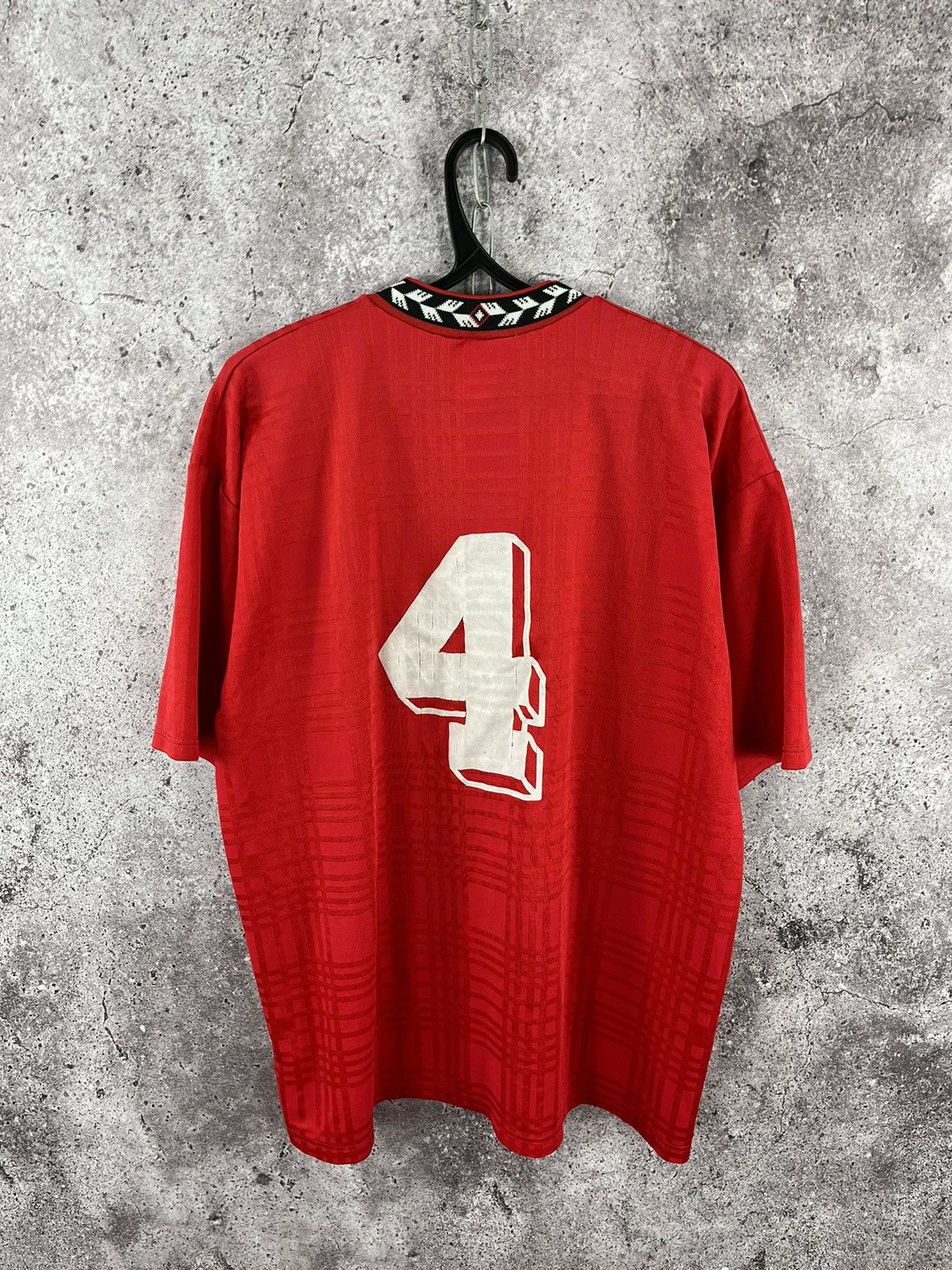 Erima × Vintage Erima Langendreer SV04 Vintage Jersey T-Shirt Size XXL Size US XXL / EU 58 / 5 - 6 Thumbnail