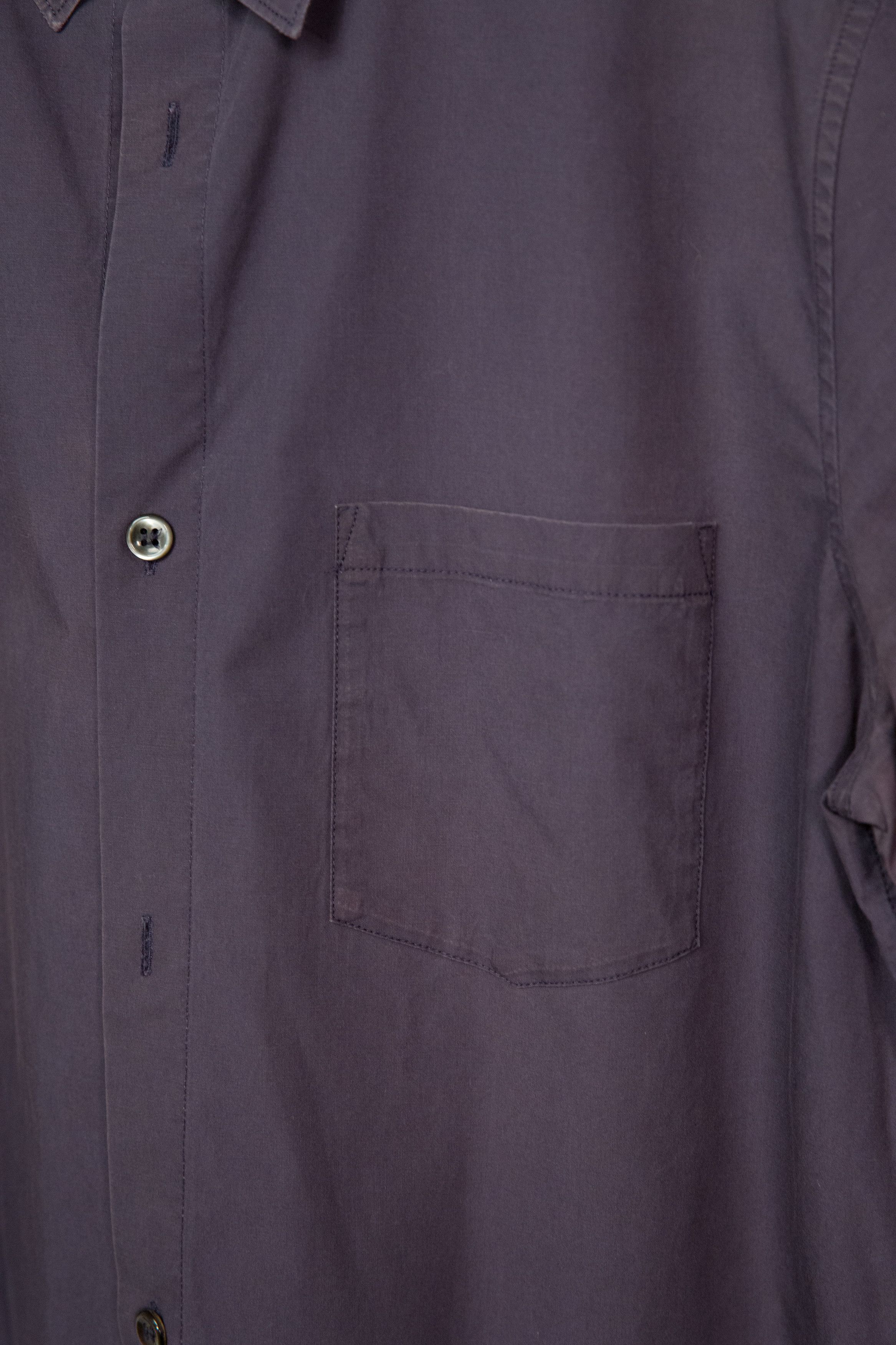 A.P.C. APC Chemise Andreas Shirt in Dark Navy Size US M / EU 48-50 / 2 - 2 Thumbnail