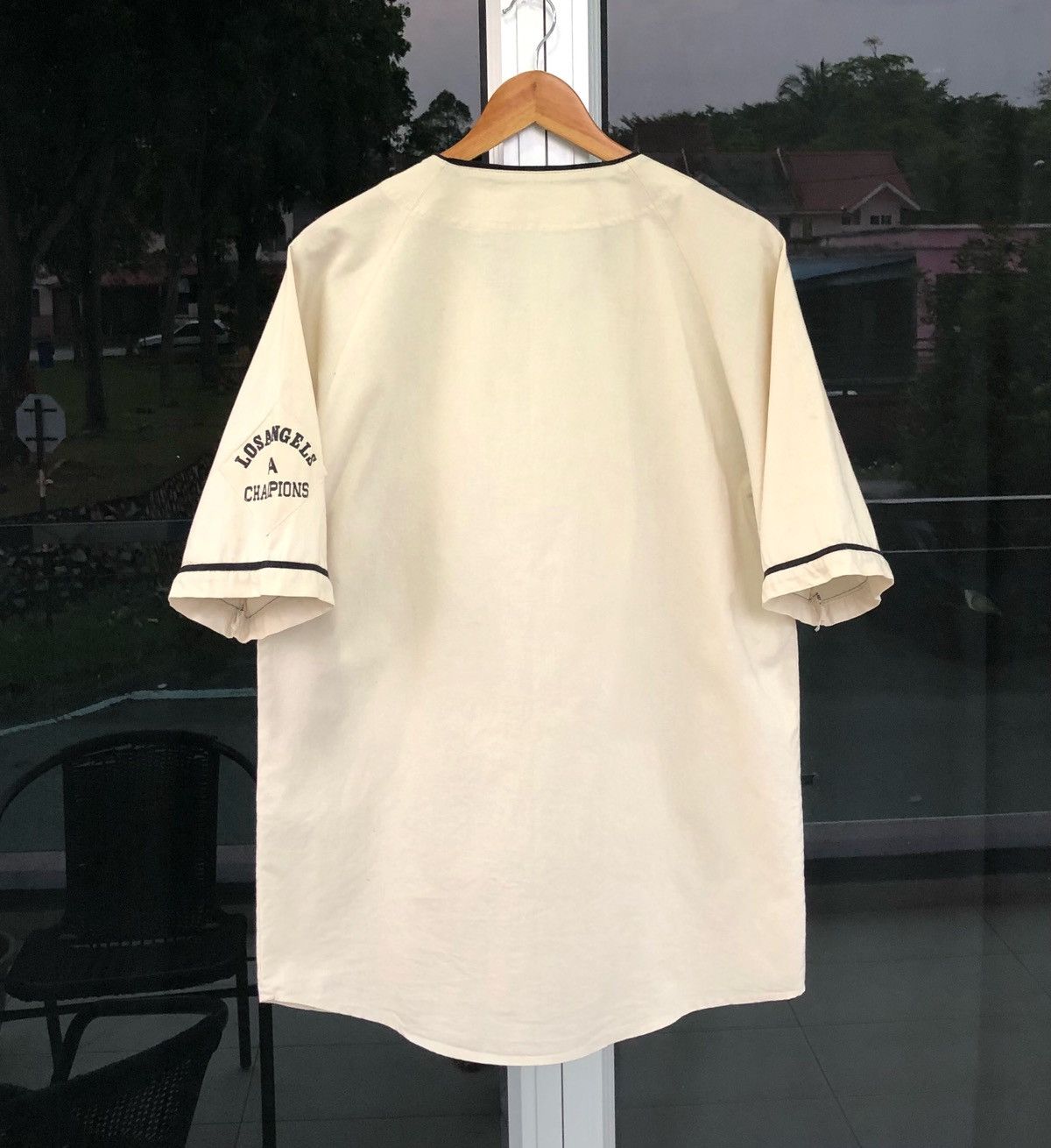 MLB Vintage 80's MLB Majors LA Champion Baseball Shirt Size US L / EU 52-54 / 3 - 6 Thumbnail