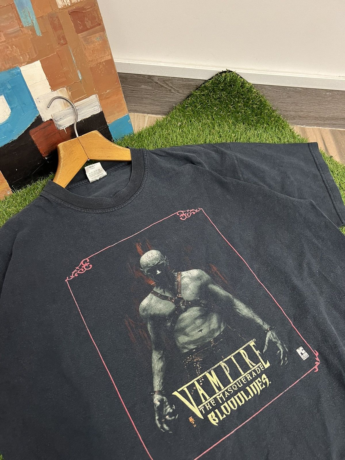 Other 2000s Vampire The Masquerade Bloodlines Promo Tee Shirt Size US XL / EU 56 / 4 - 3 Thumbnail