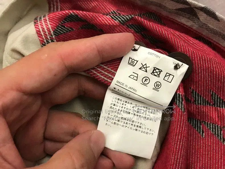 Neighborhood NEIGHBORHOOD JQ.RAILROAD C-JKT 17SS. Size US L / EU 52-54 / 3 - 6 Thumbnail