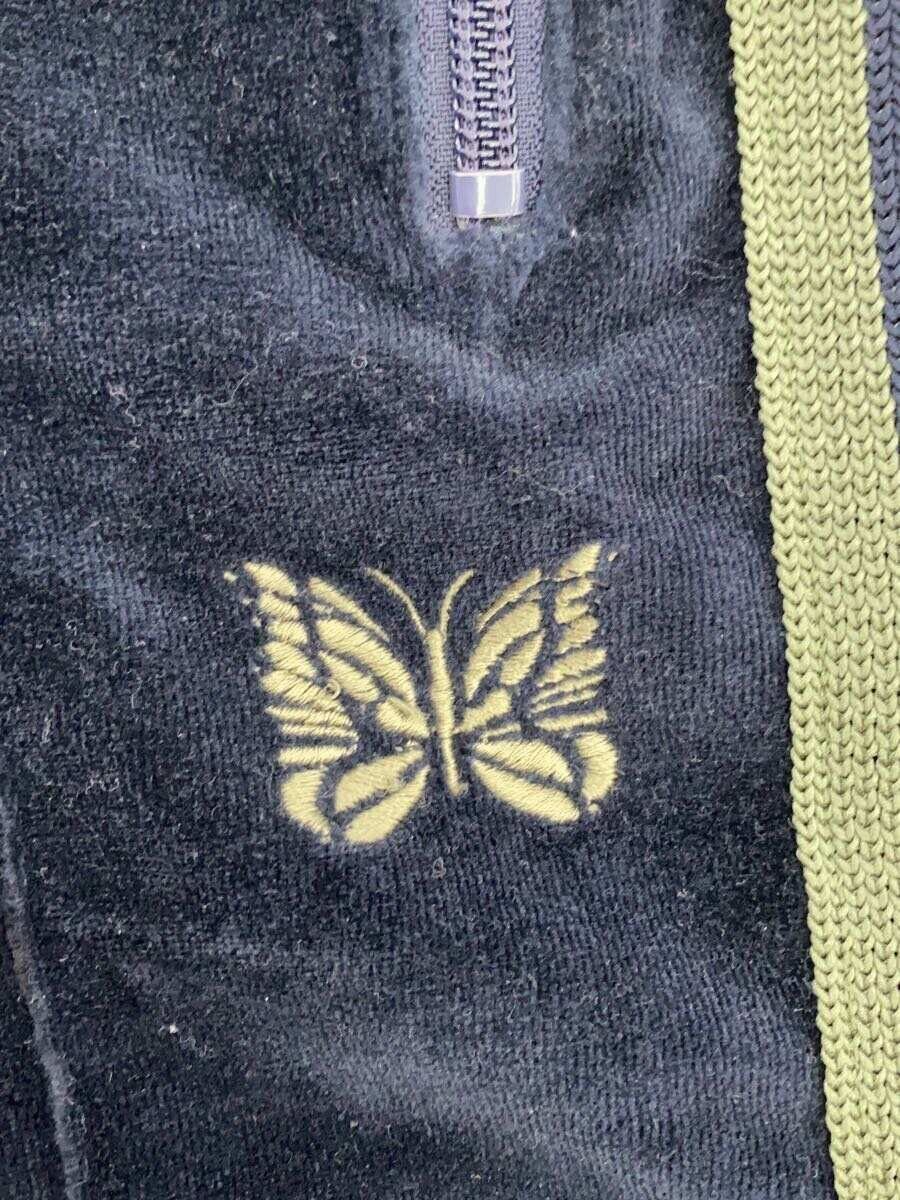 Needles Needles Velvet Track Pants Navy Size US 28 / EU 44 - 7 Thumbnail