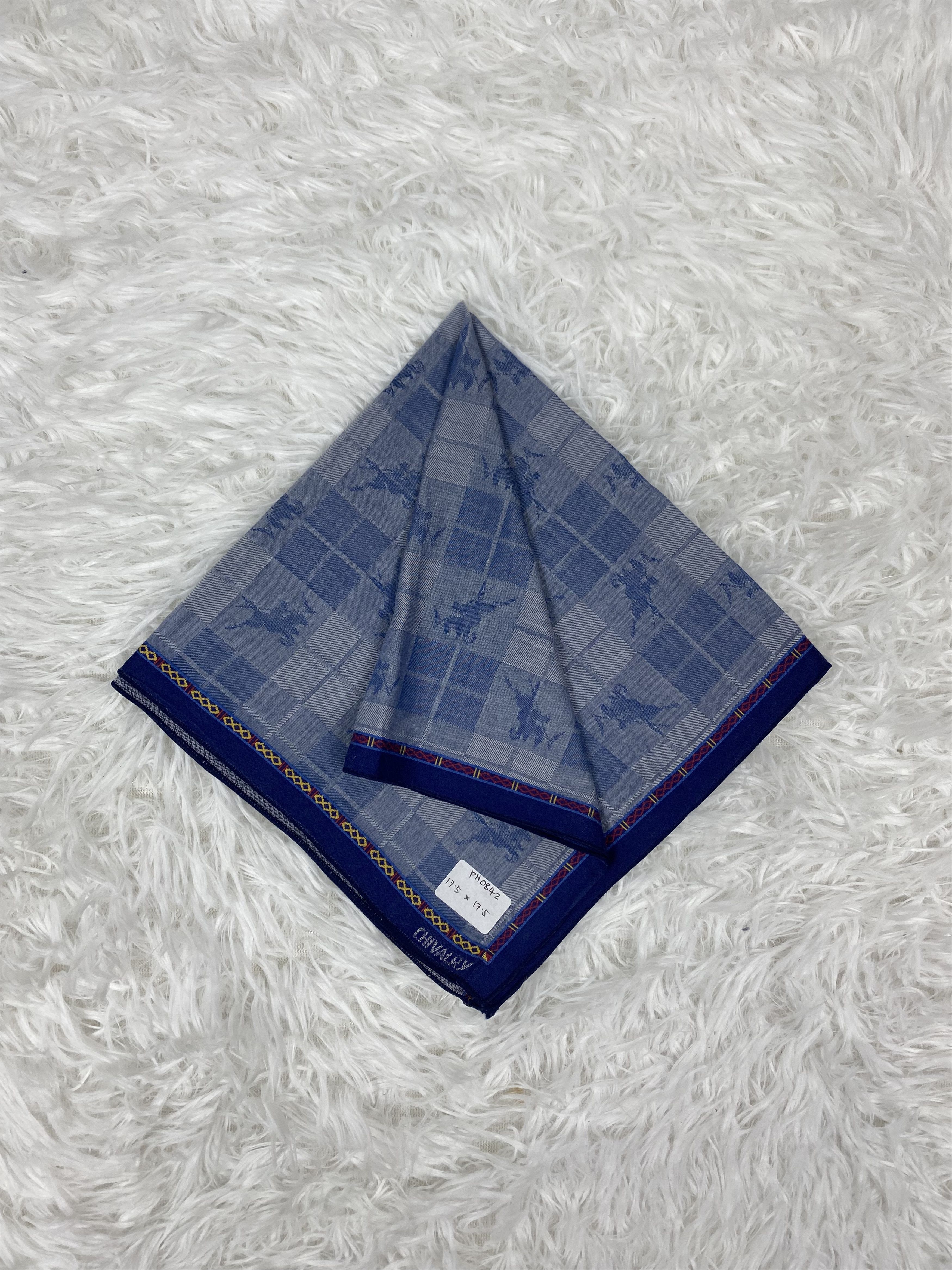 Vintage Vintage Chivalry Handkerchief Neckerchief PH0842 Size ONE SIZE - 1 Thumbnail