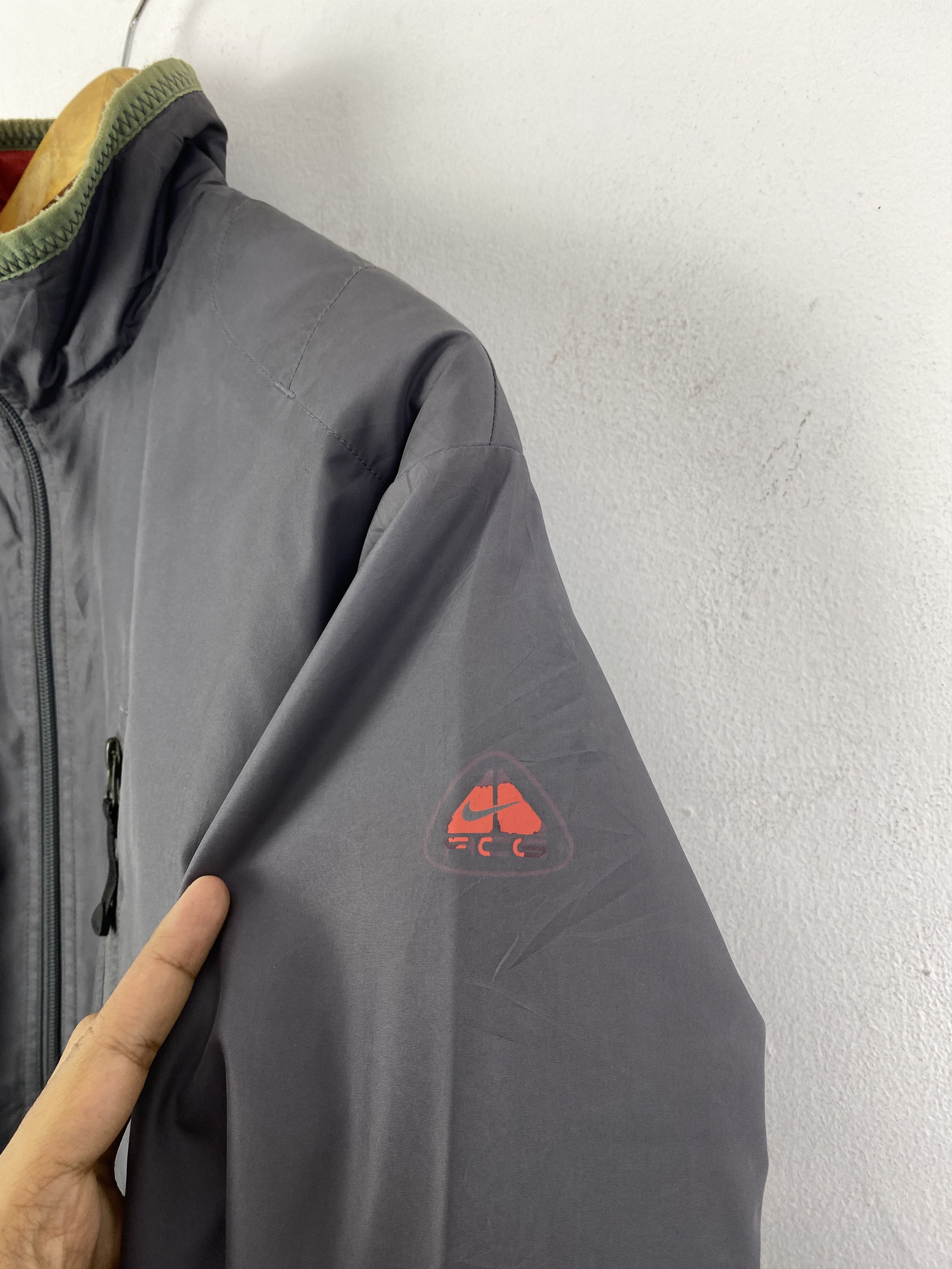 Nike ACG Vintage Nike ACG Zipper Up Light Jacket J0099 Size US L / EU 52-54 / 3 - 8 Thumbnail