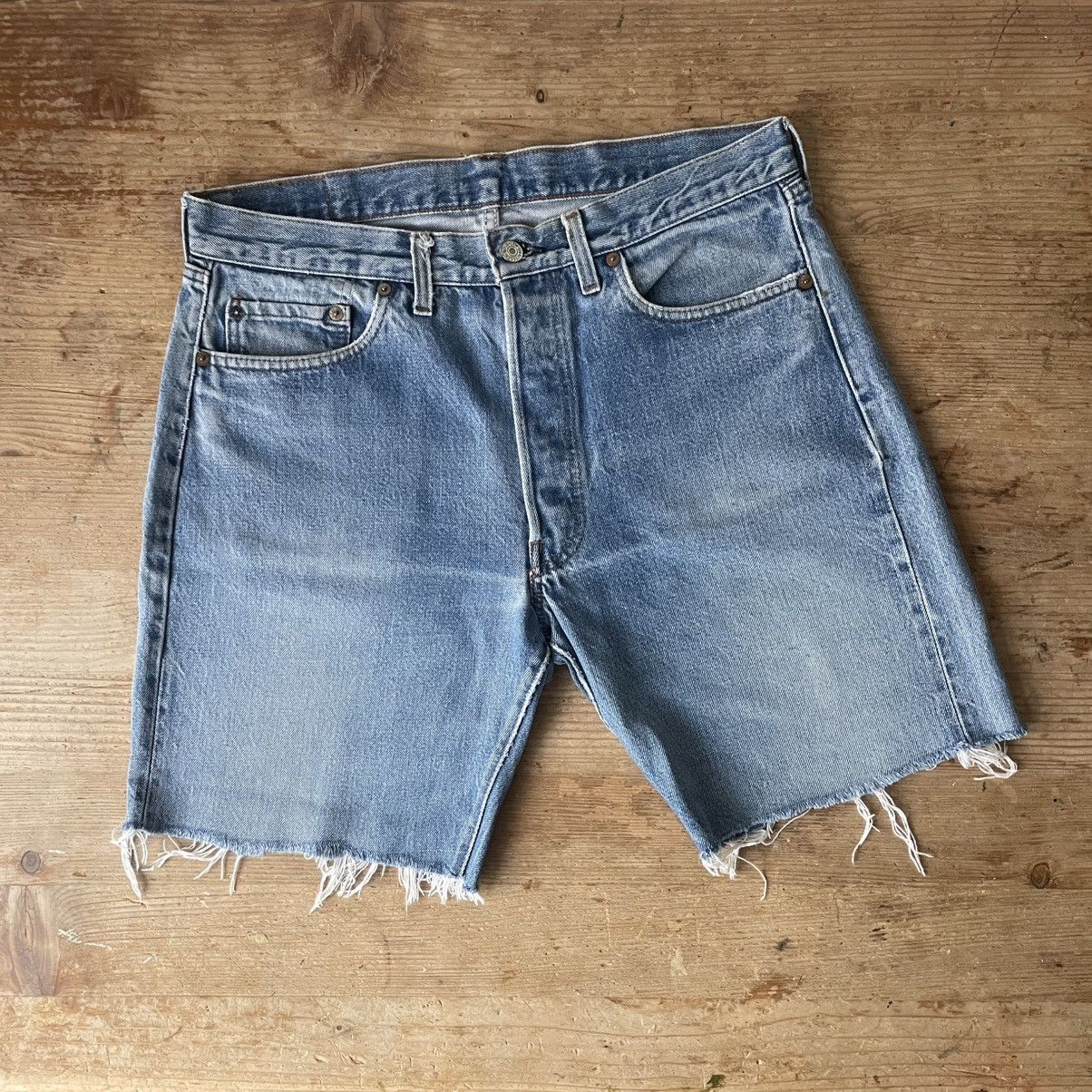 Levi's × Vintage 1980s Levi’s 501 redline selvedge Size US 36 / EU 52 - 1 Thumbnail