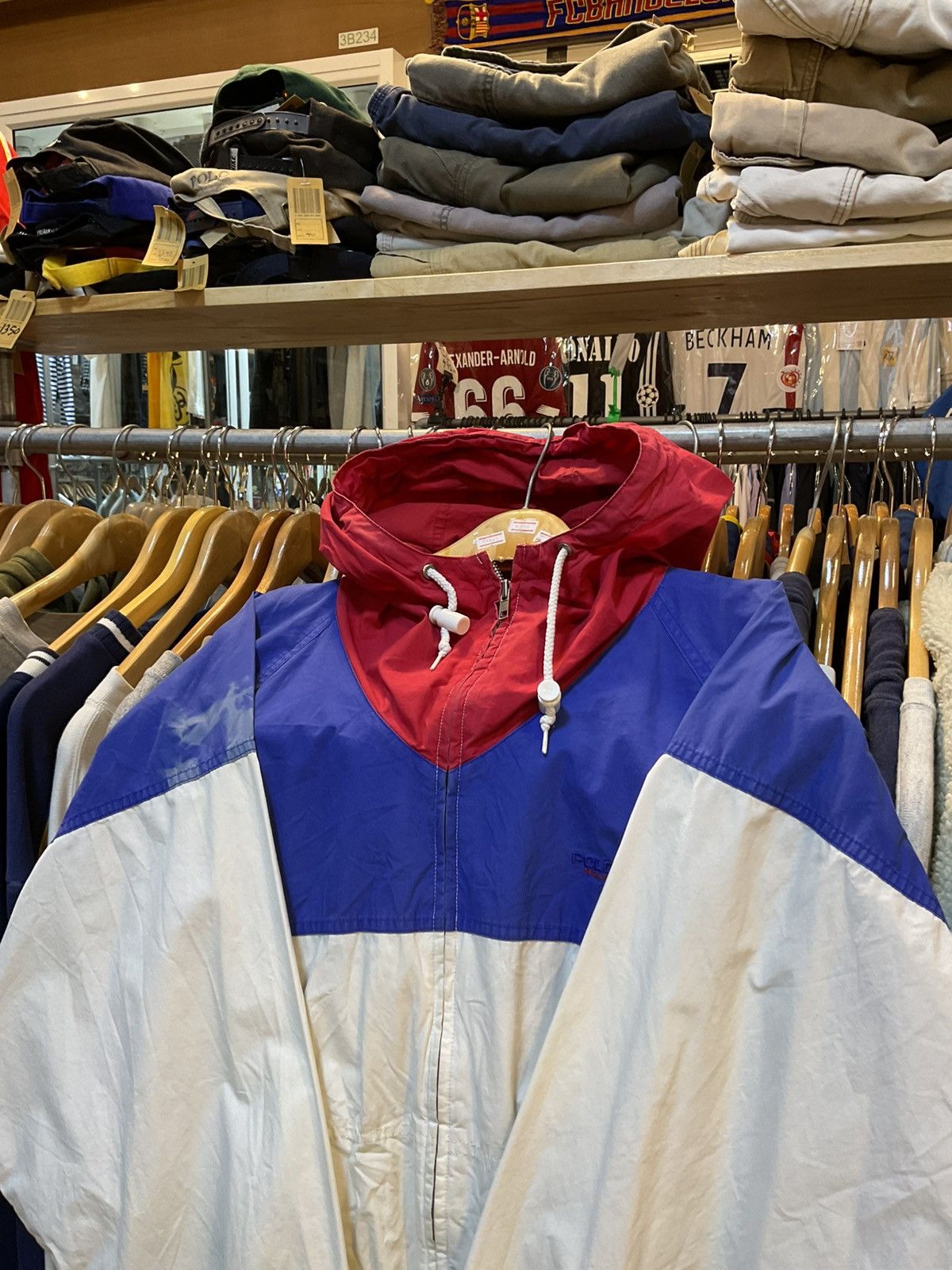 Other Vintage Polo Sport By Raph Lauren Hoodie Jacket Size US L / EU 52-54 / 3 - 2 Thumbnail