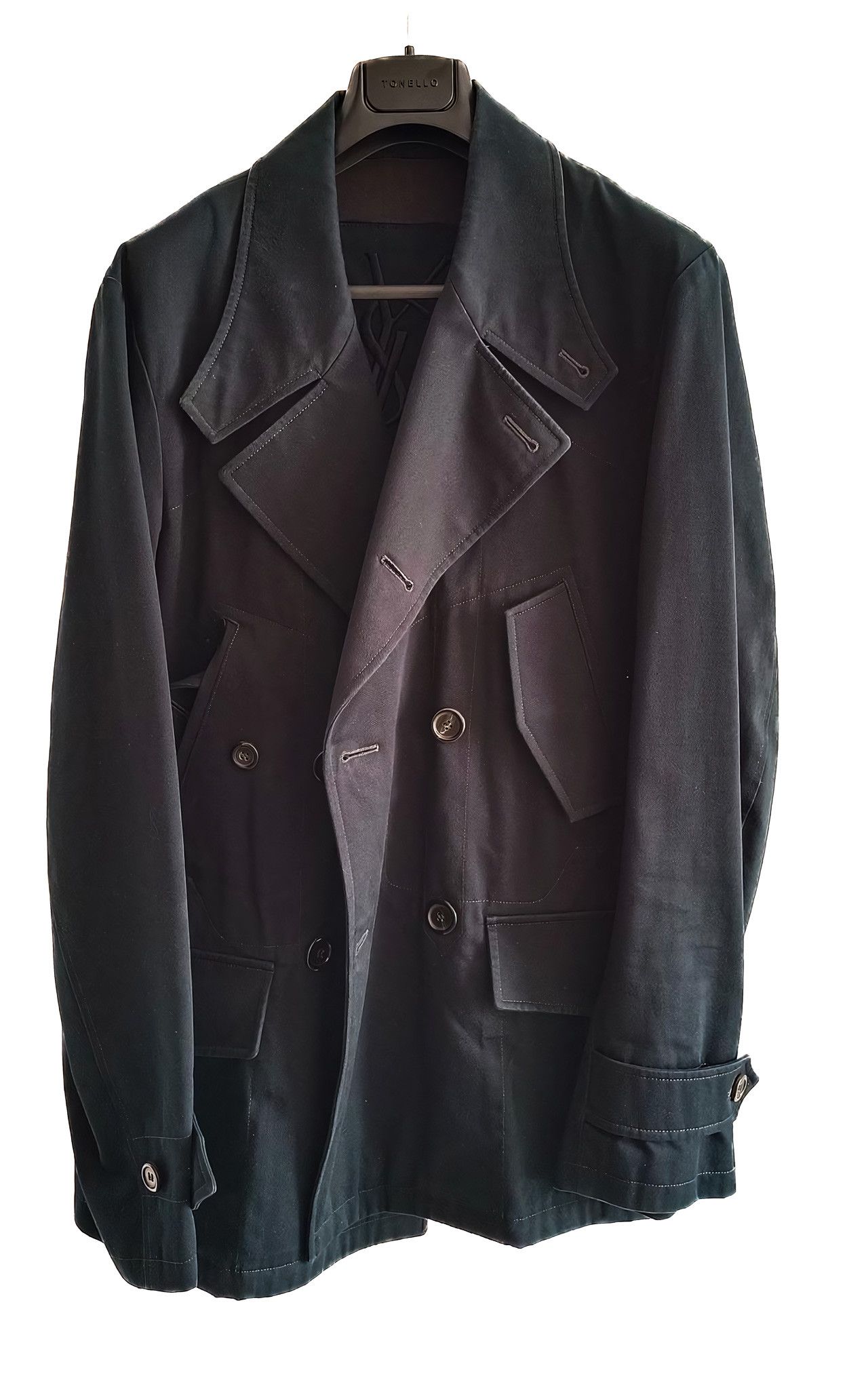 YSL rive gauche ジャケット 2000AW エディラスト 46 - メルカリ