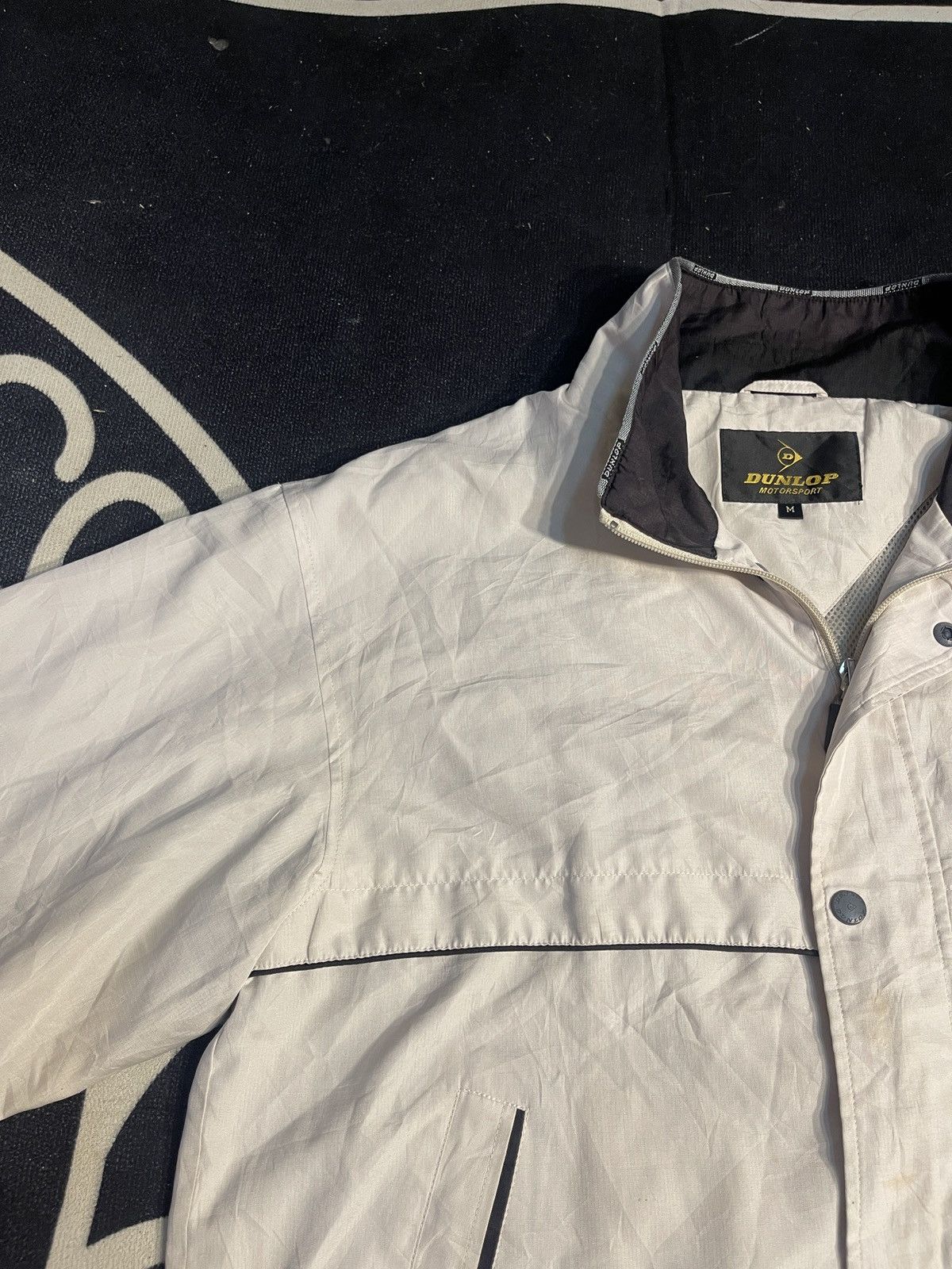 Dunlop × Vintage VINTAGE DUNLOP MOTOR SPORT JACKET Size US M / EU 48-50 / 2 - 4 Thumbnail