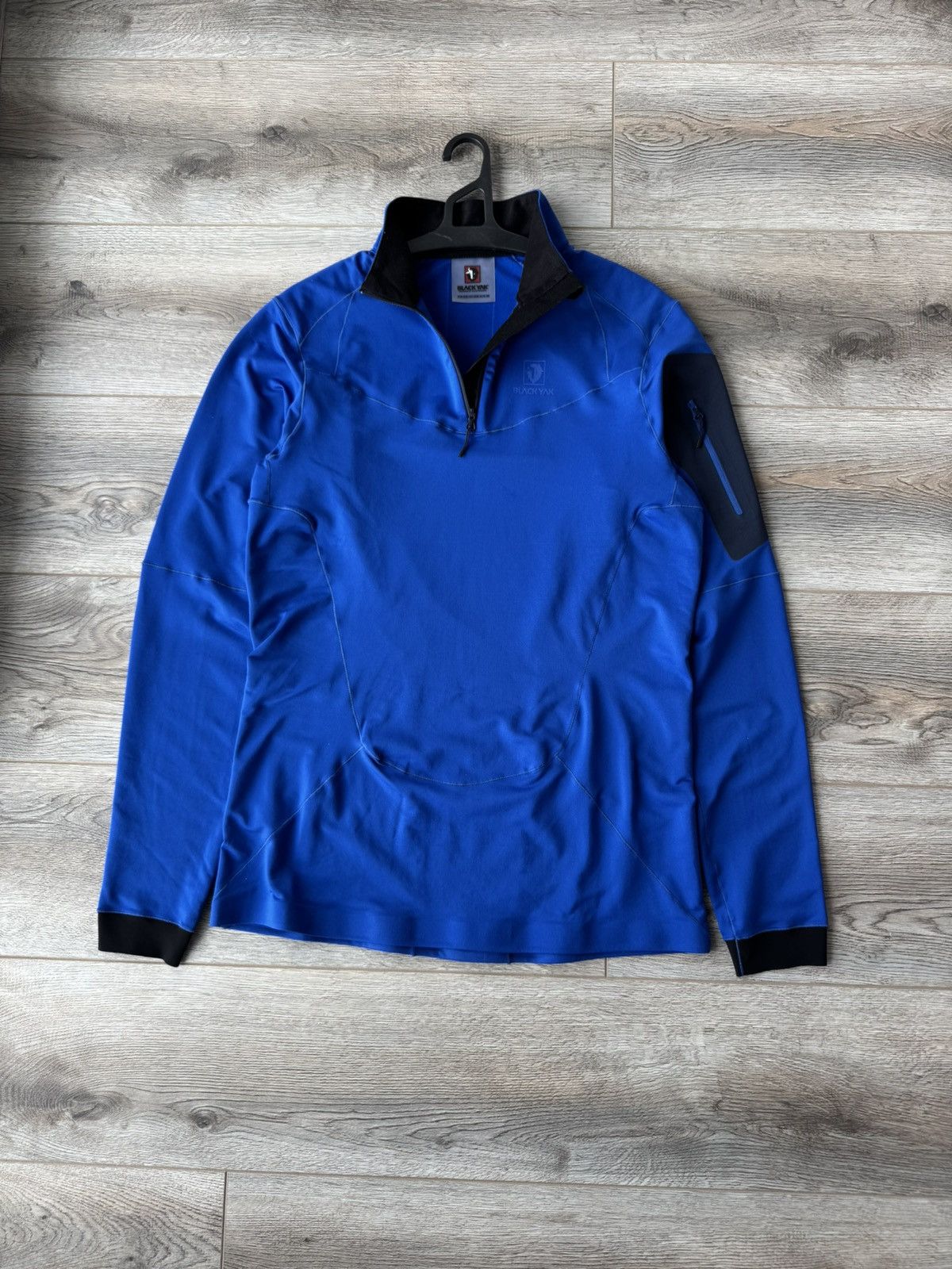 BLACKYAK Black Yak Light Weight Yak Men's Fleece Size US M / EU 48-50 / 2 - 1 Thumbnail