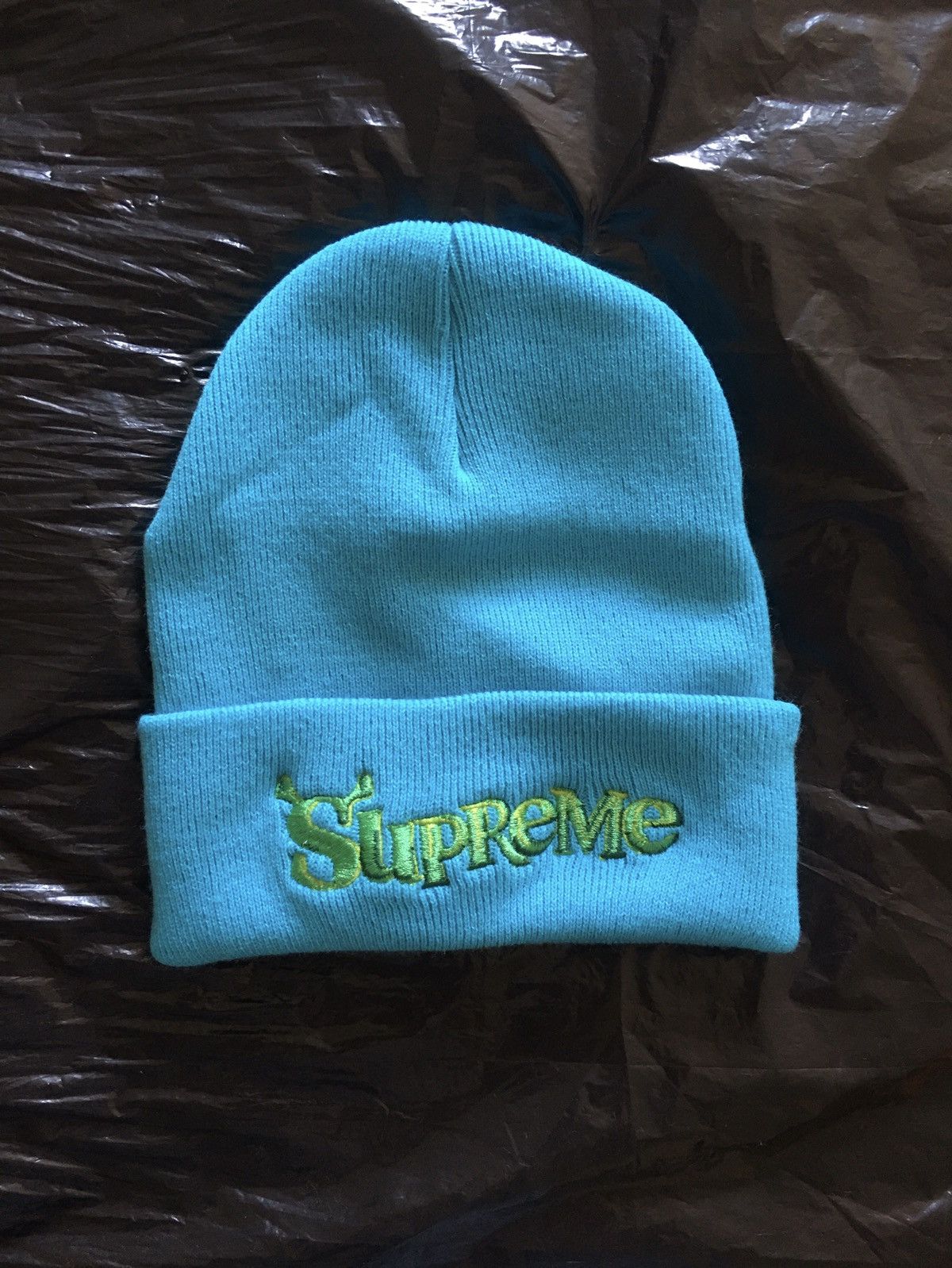 image of Hype x Hypebeast Shrek Beanie, Men's