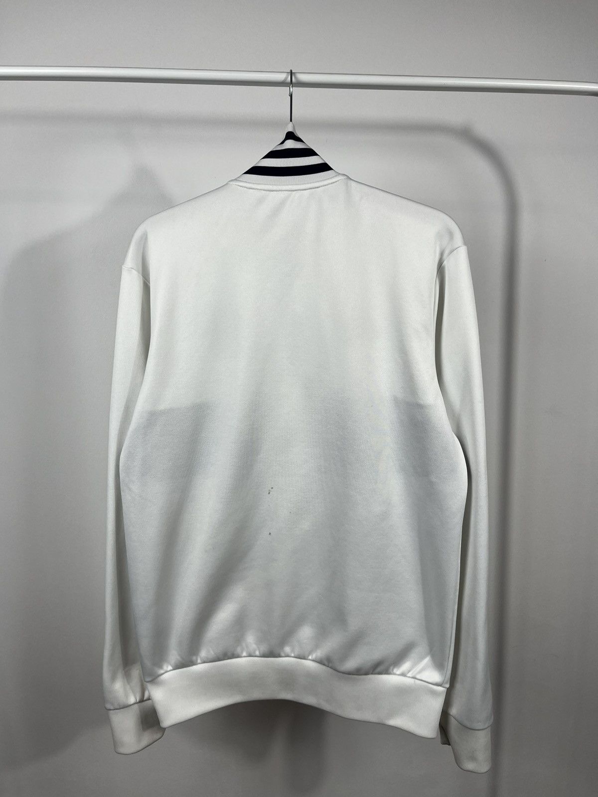 Adidas Adidas Real Madrid Track Jacket White Navy Size M 2019 Size US M / EU 48-50 / 2 - 10 Thumbnail