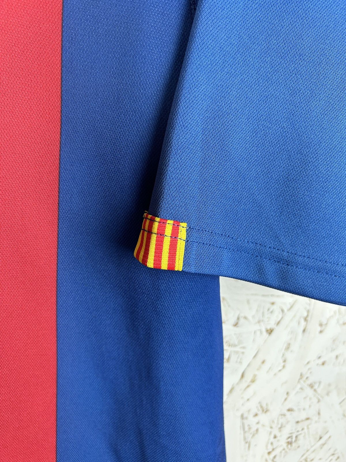 Nike Nike Barcelona 2006/07 Home Kit Soccer Jersey Red Blue L Size US L / EU 52-54 / 3 - 4 Thumbnail