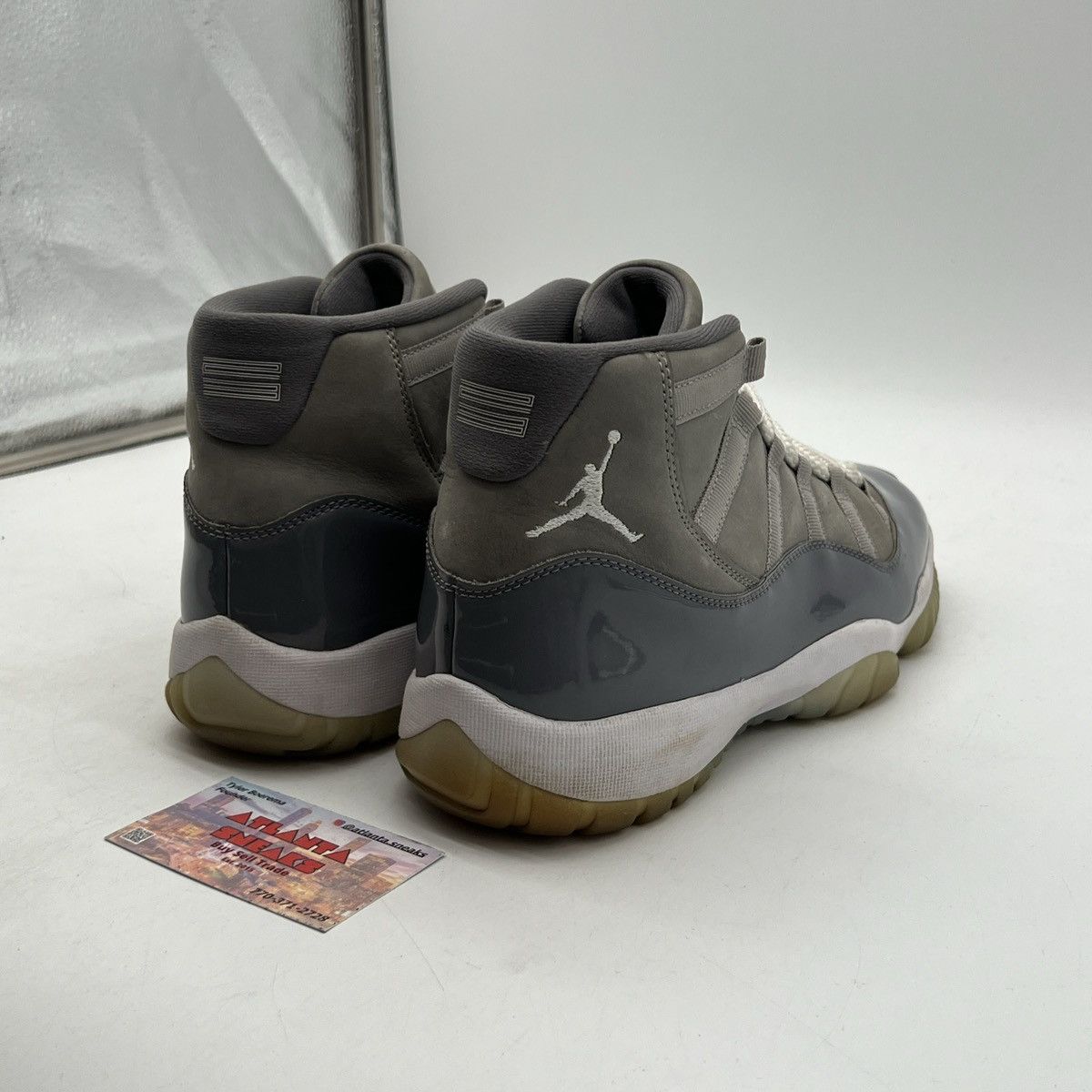 Jordan Brand Air Jordan 11 cool grey Size US 10.5 / EU 43-44 - 5 Thumbnail