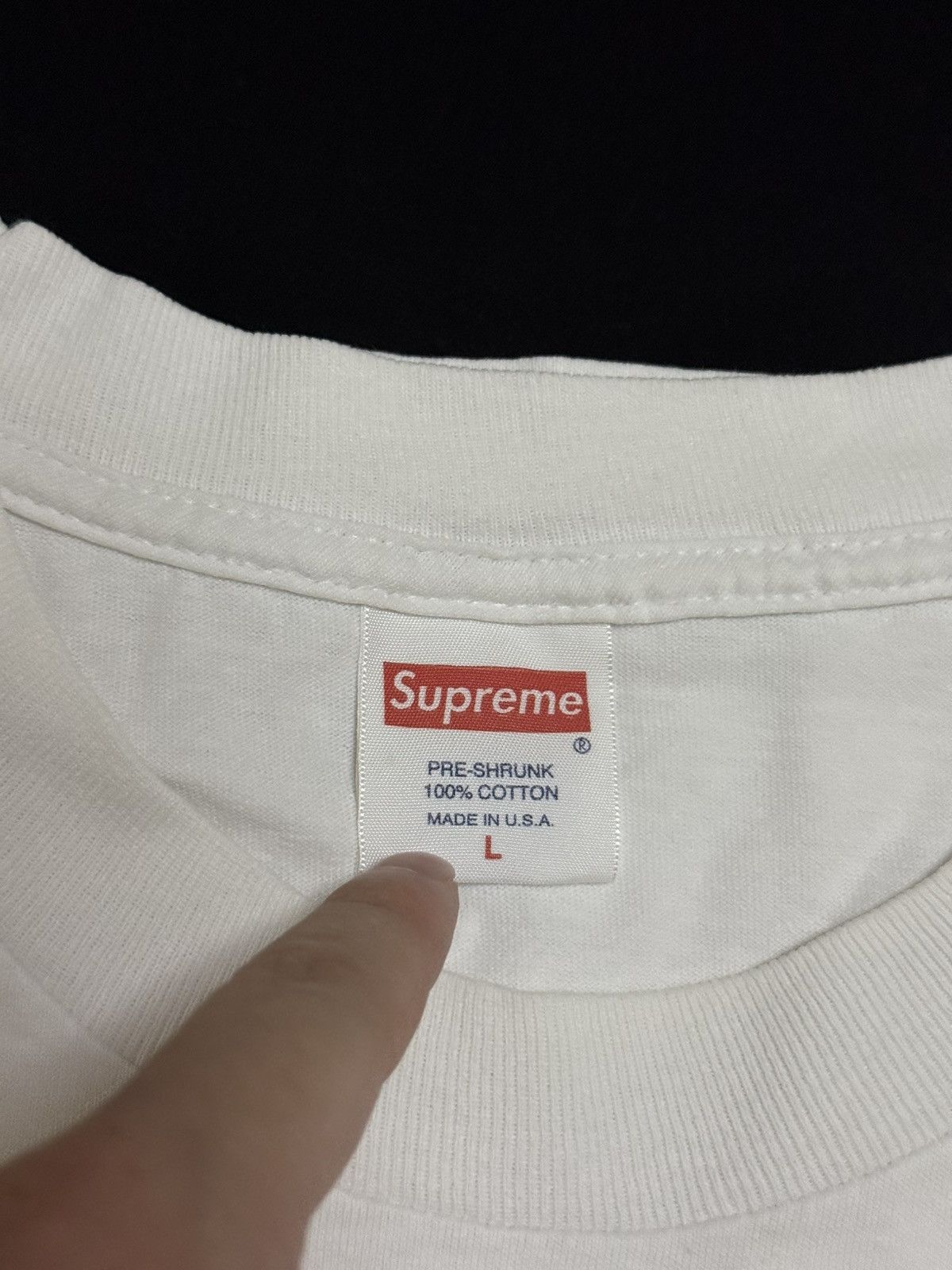Supreme Supreme 09ss damien hirst box logo tee T-shirt Size US L / EU 52-54 / 3 - 3 Thumbnail