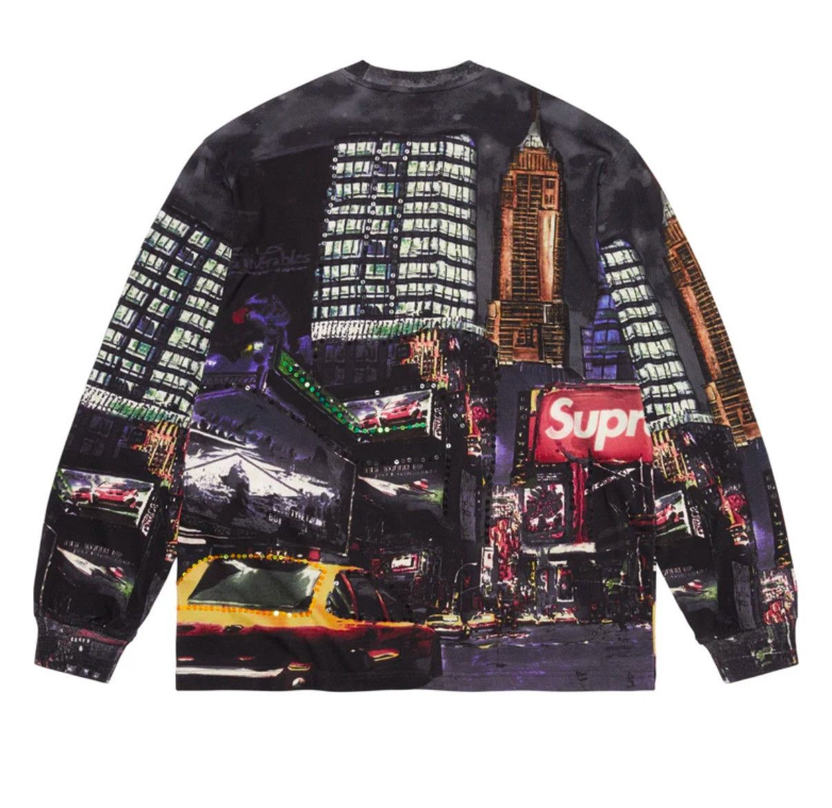Supreme Supreme Skyline Sequin L/S Top Night size Large Size US L / EU 52-54 / 3 - 2 Thumbnail