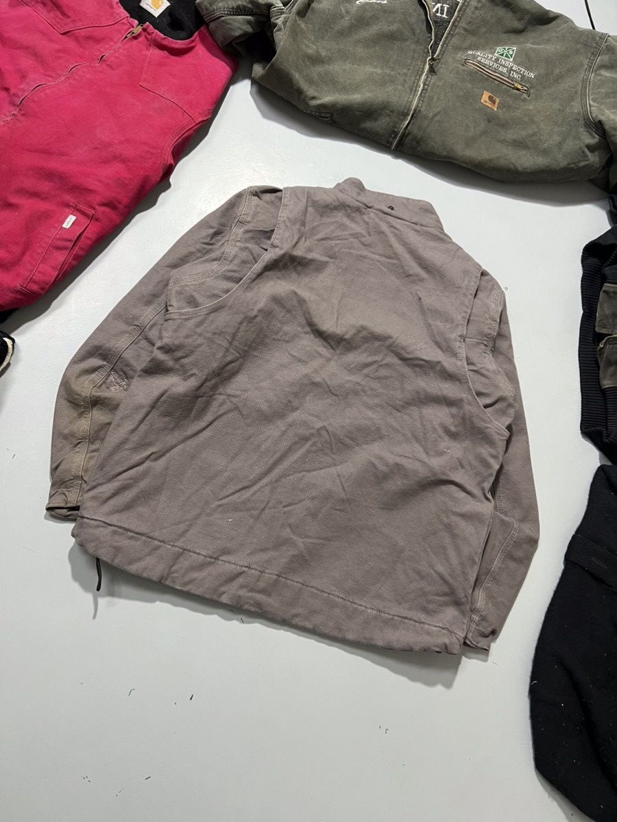 Carhartt Factoryleftover vintage carhartt blanket jacket Size US S / EU 44-46 / 1 - 7 Thumbnail